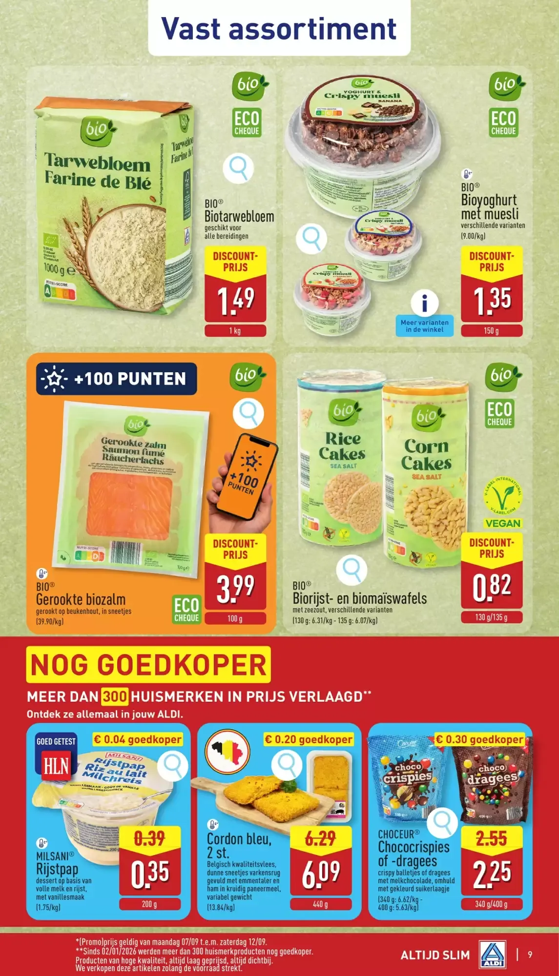 ALDI Folder van ma 07/09 t.e.m. zat 12/09 van 7 september tot 12 september 2026 - folder pagina 9