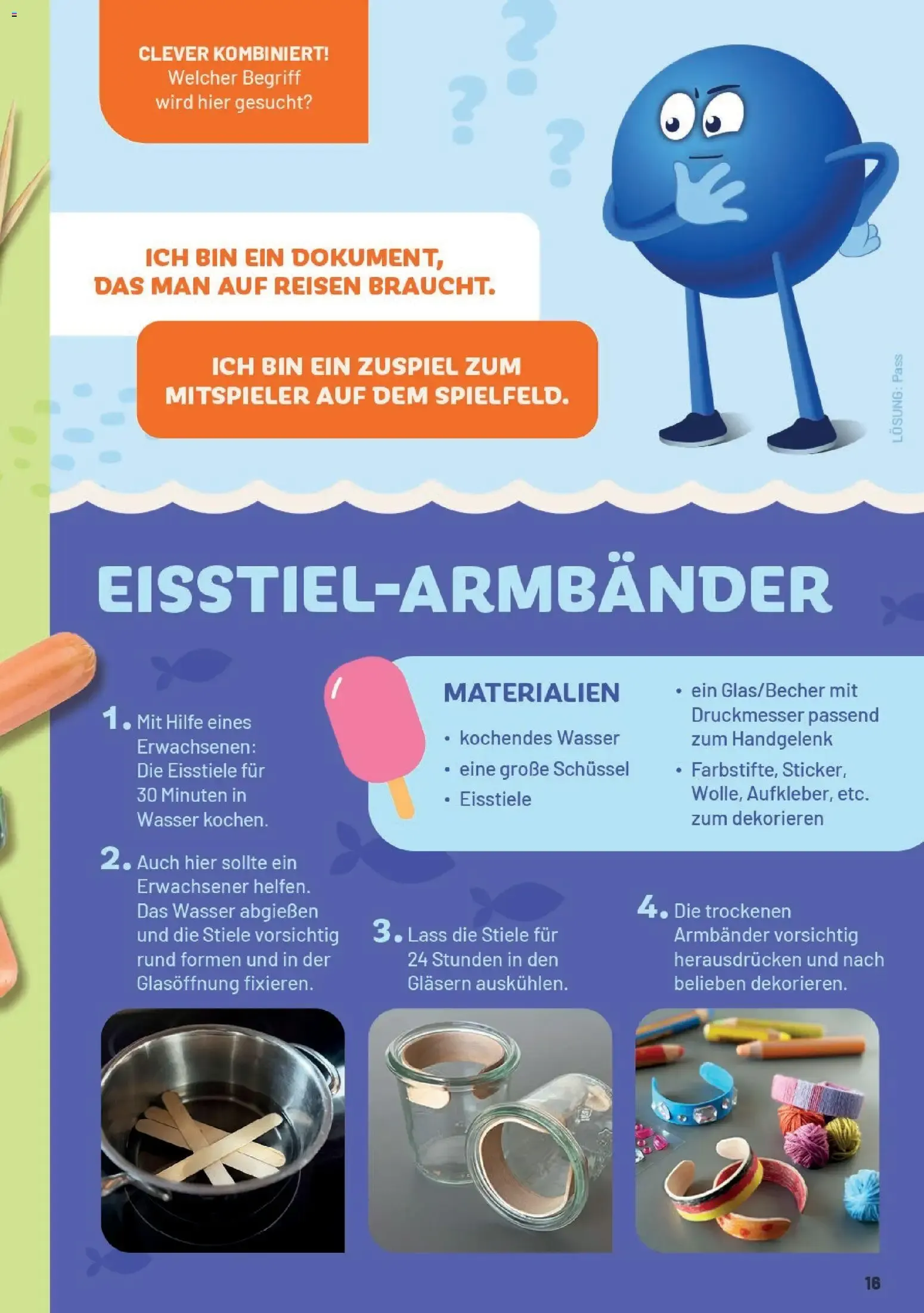 E center Prospekt Super Sommer Spar-Pass 2026 (ab 16.06.2026) zum Blättern von 16. Juni bis 31. August 2026 - Prospekt seite 17