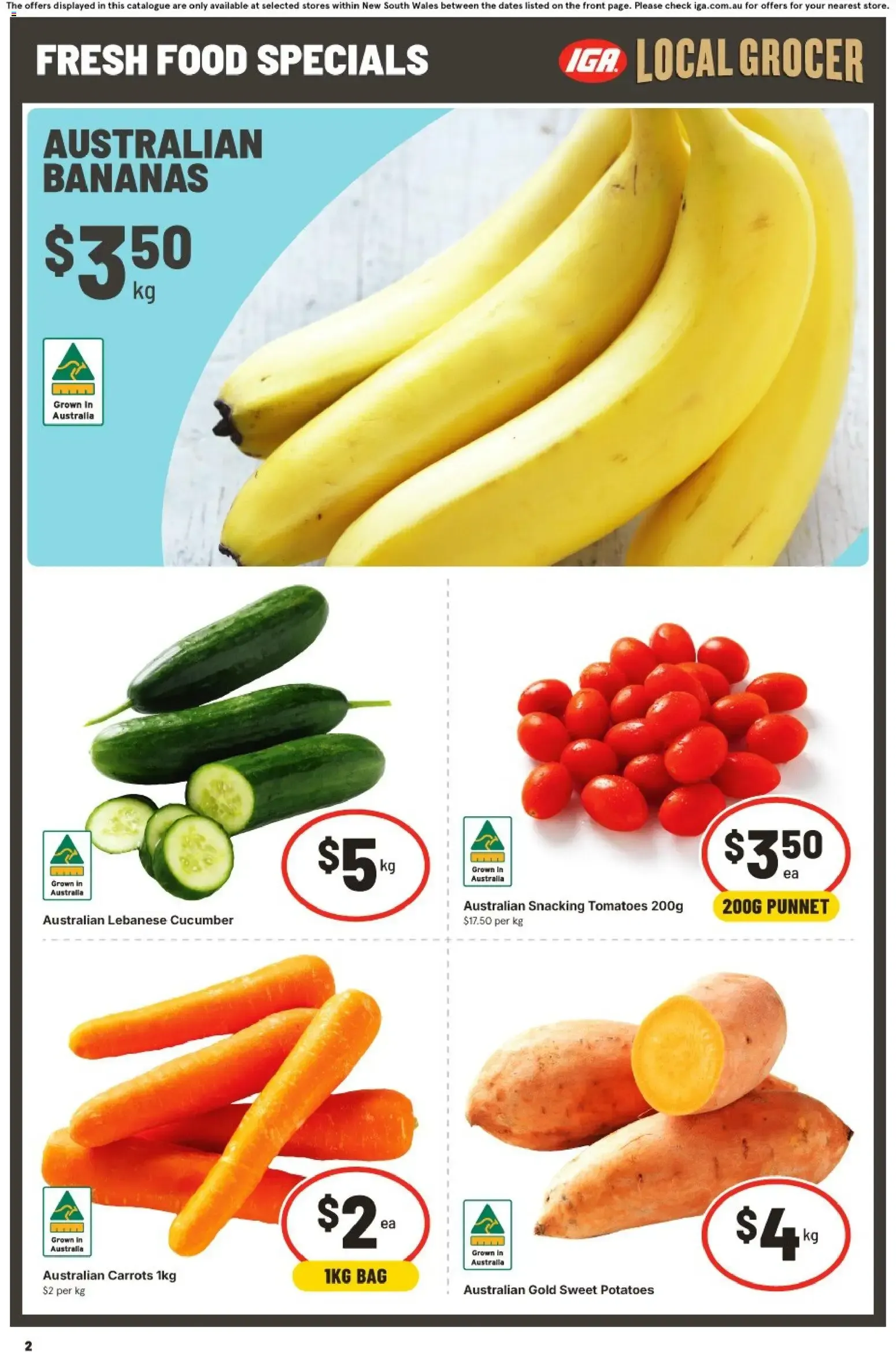 IGA Local Grocer - Great Saves and Local Faves - Catalogue valid from 7 October to 13 October 2026 - page 2