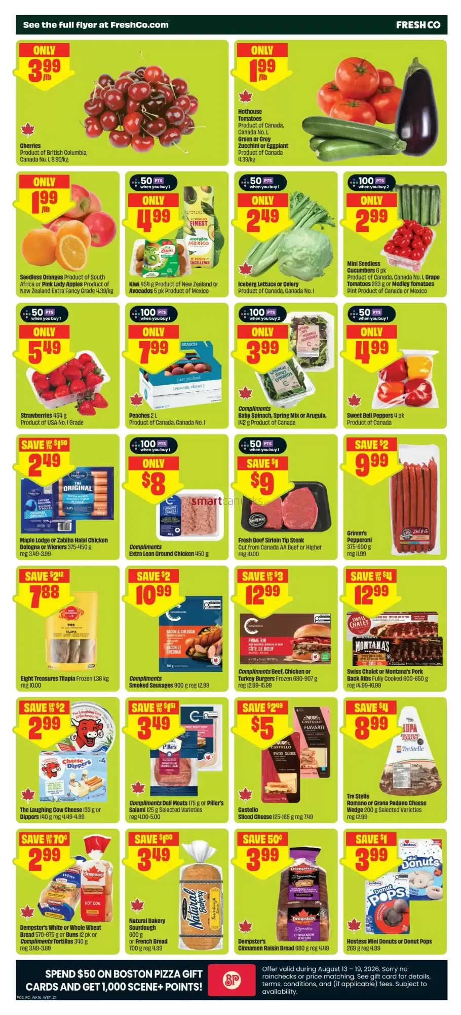 FreshCo Flyer from August 13 to August 19 2026 - flyer page 3