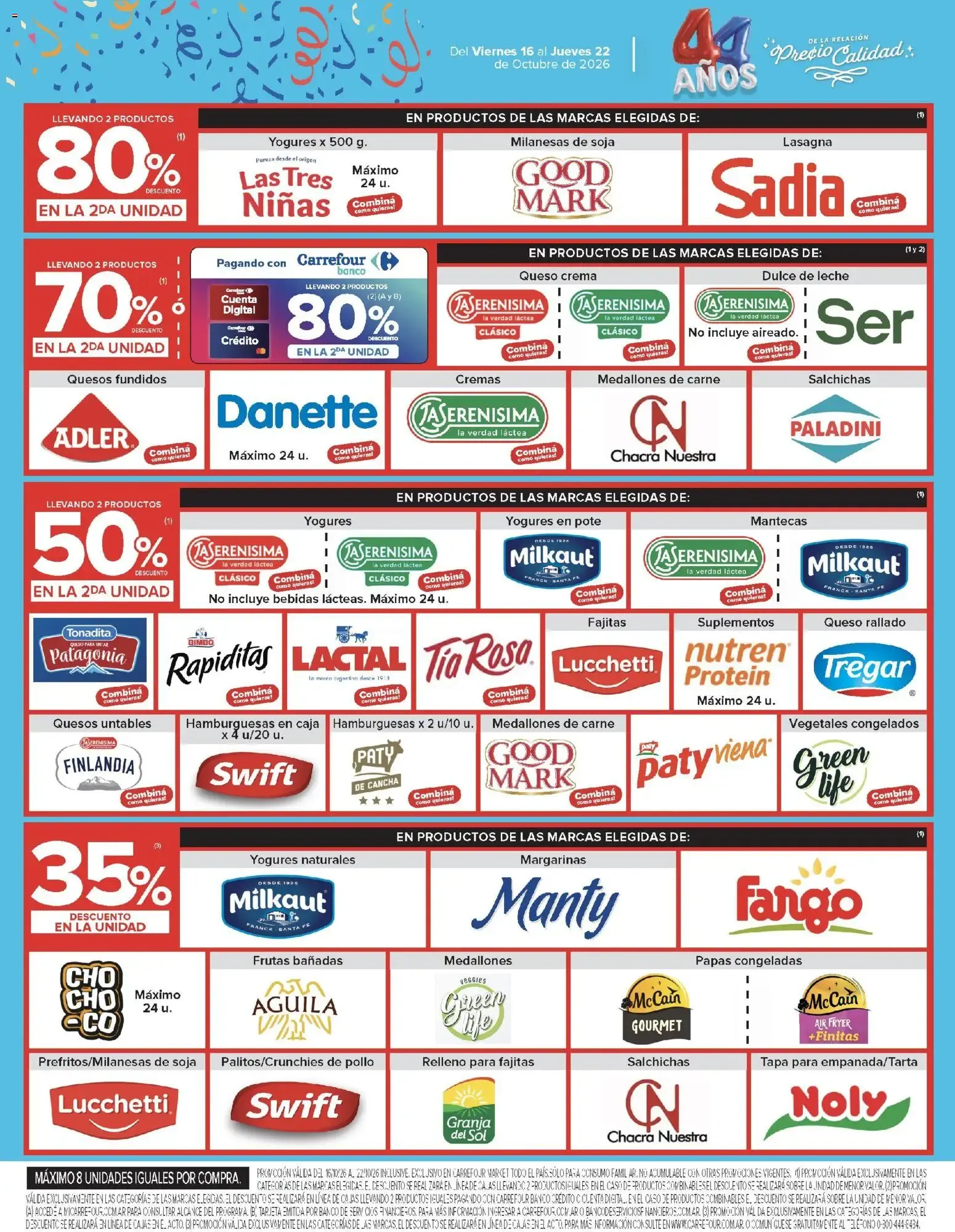 Ofertas de Carrefour - Ofertas || del 16/10/2026 - 22/10/2026 || Promociones 16 de octubre al 22 de octubre 2026 - Página 51 del catálogo