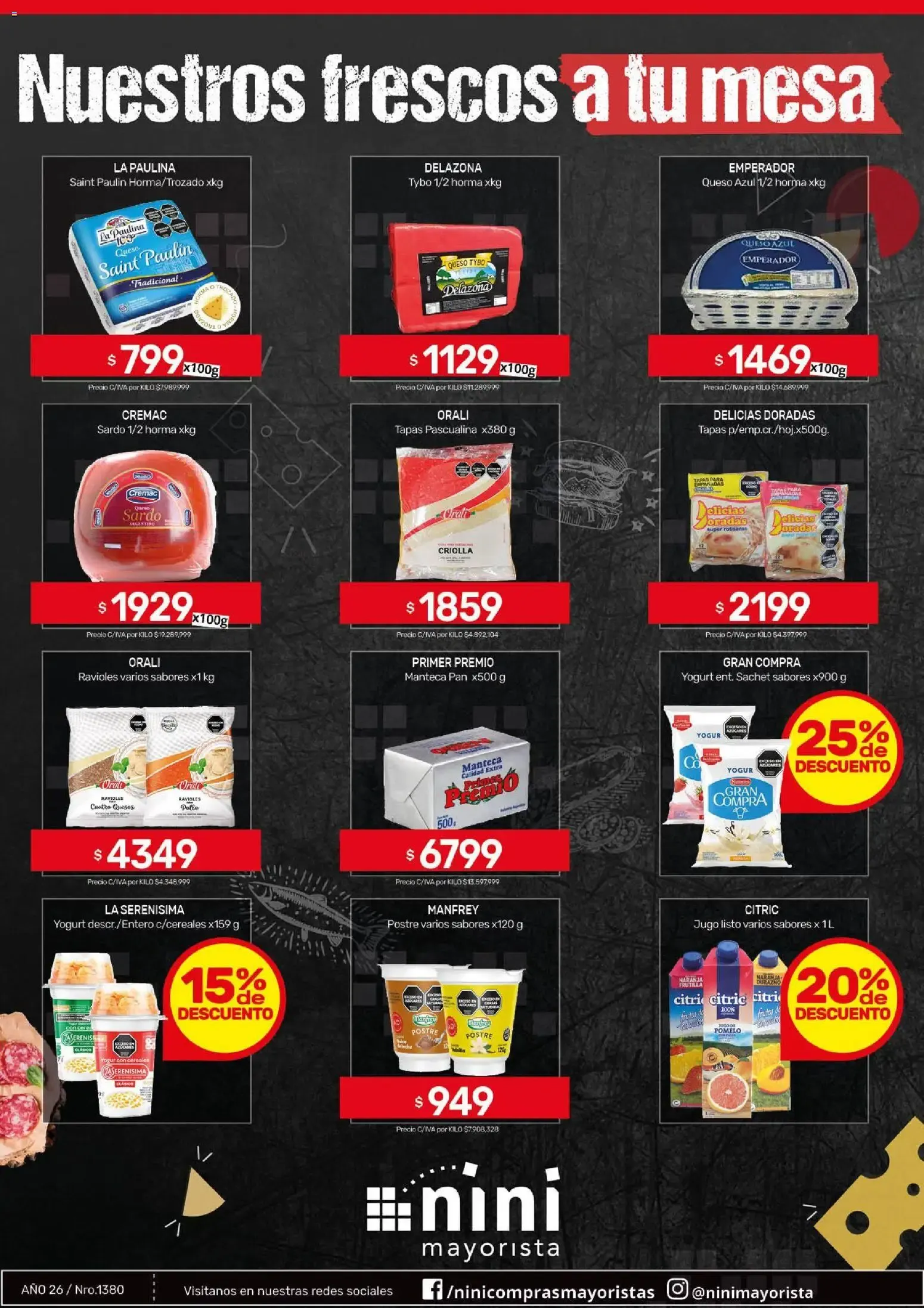 Ofertas de NINI Mayorista - Nuestros frescos a tu mesa del 05/10/2026 - 11/10/2026 5 de octubre al 11 de octubre 2026 - Página 2 del catálogo