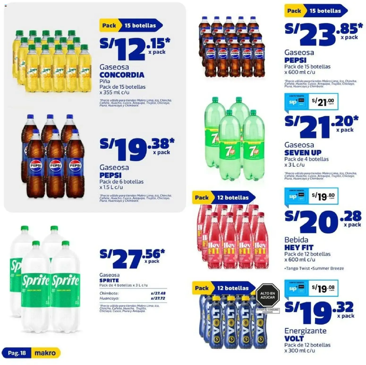 Catalogo de Makro catálogo online del 02/07/2026 2 de julio al 13 de julio 2026 - Pag 18