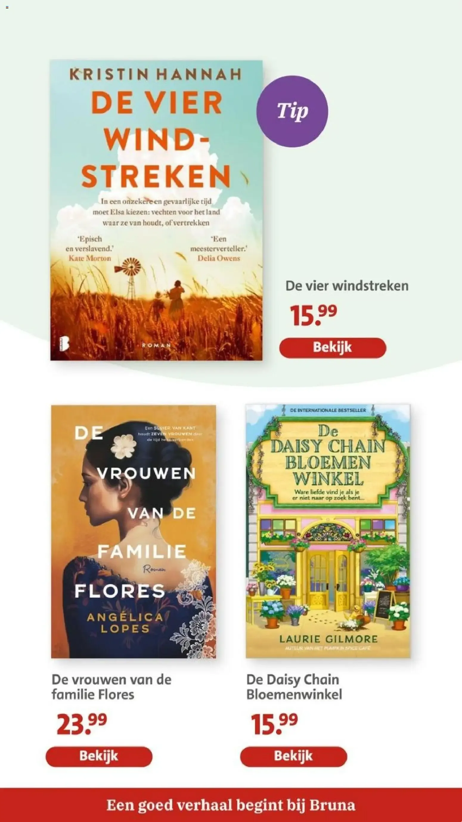Bruna - Linda van Rijn - Weekendje Weg van 6 juli tot 19 juli 2026 - Folder pagina 3