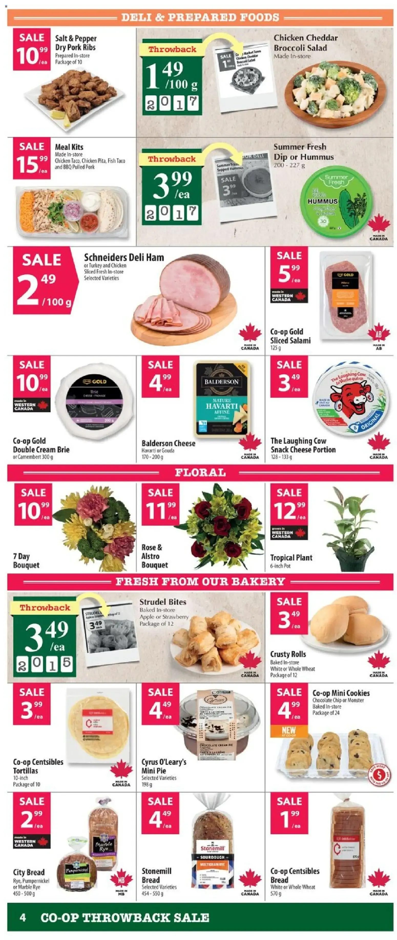 Co-op Throwback Sale from October 15 to October 21 2026 - flyer page 9