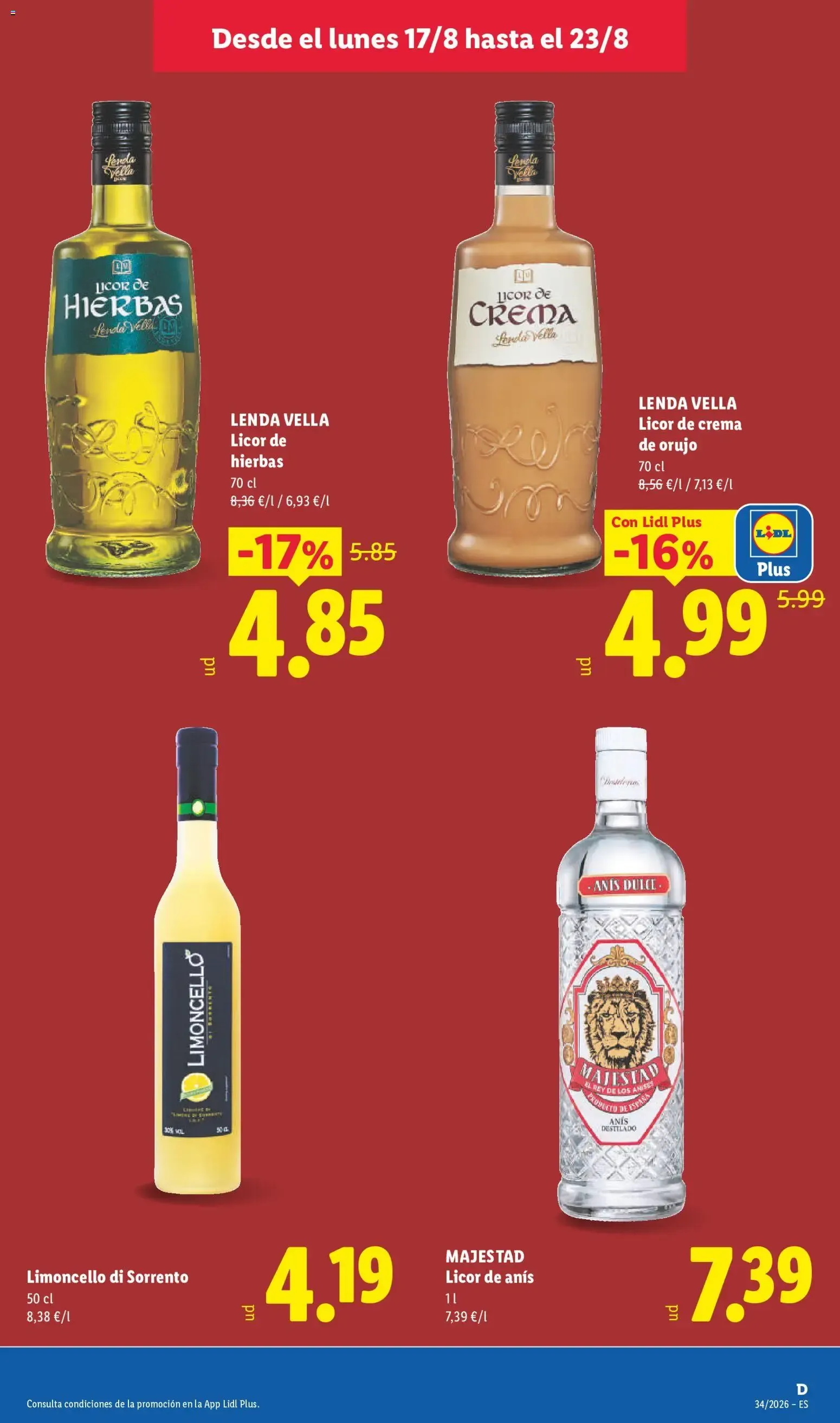 Catálogo de Lidl: Batimos el récord del ahorro 17 de agosto al 23 de agosto 2026 - Página 17