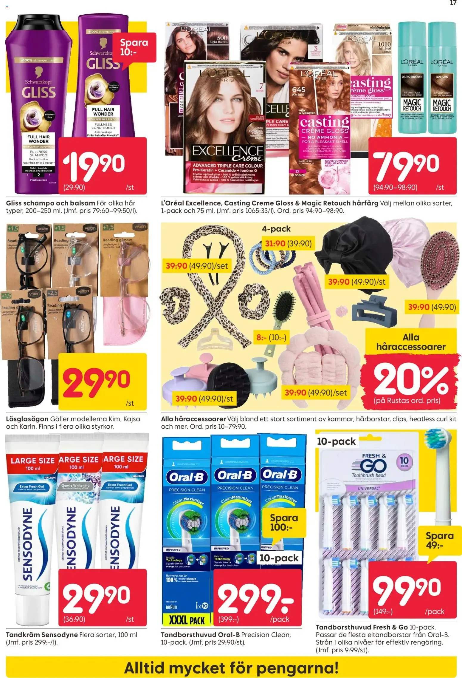 Rusta erbjudanden från 26/10/2026 - 01/11/2026 > Reklamblad nuvarande rabatter från 26 oktober till 1 november 2026 - Reklamblad sidor 17