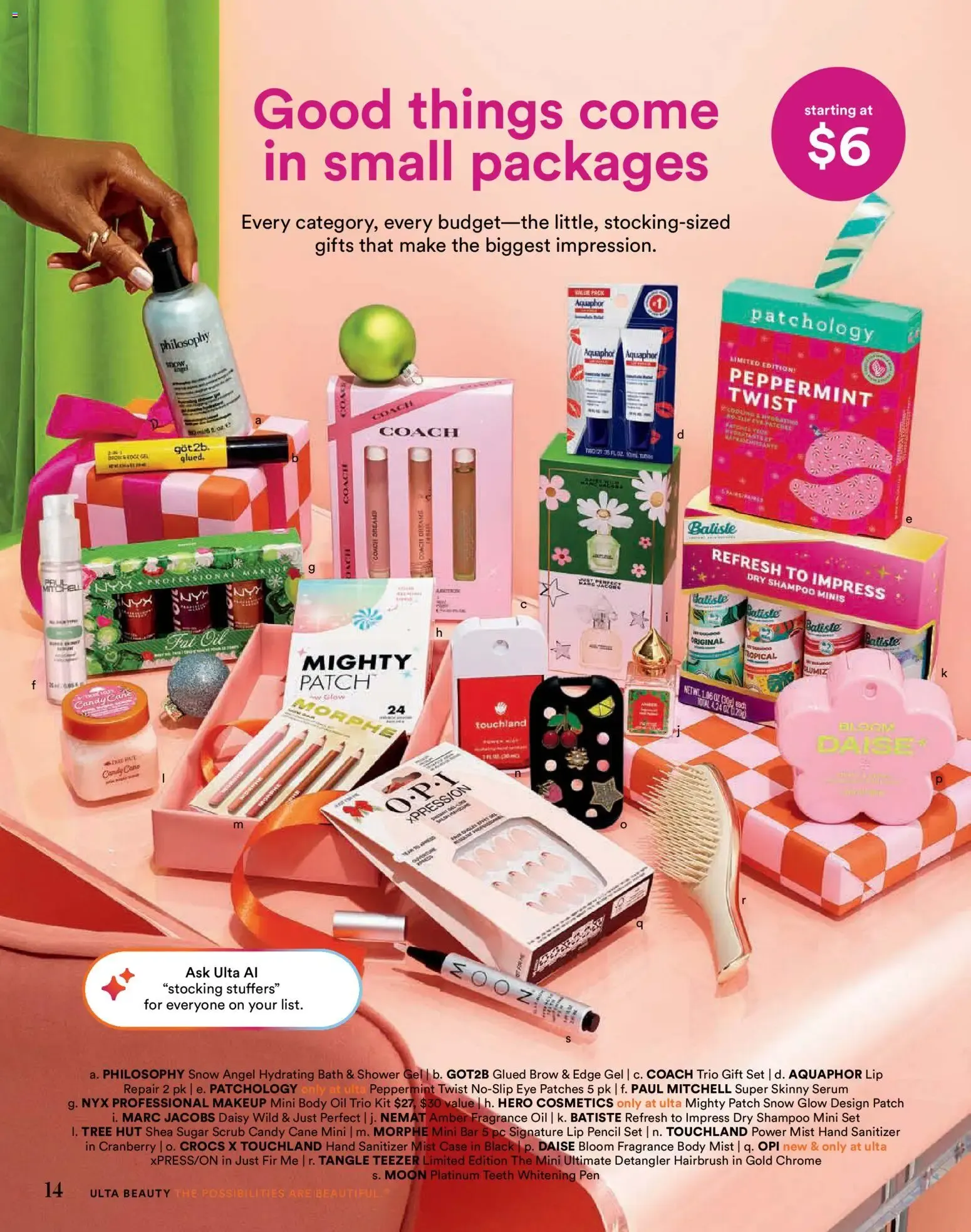 Weekly ad Ulta Beauty Holiday 2026 Gift Guide from October 11 to November 21 2026 - Page 14