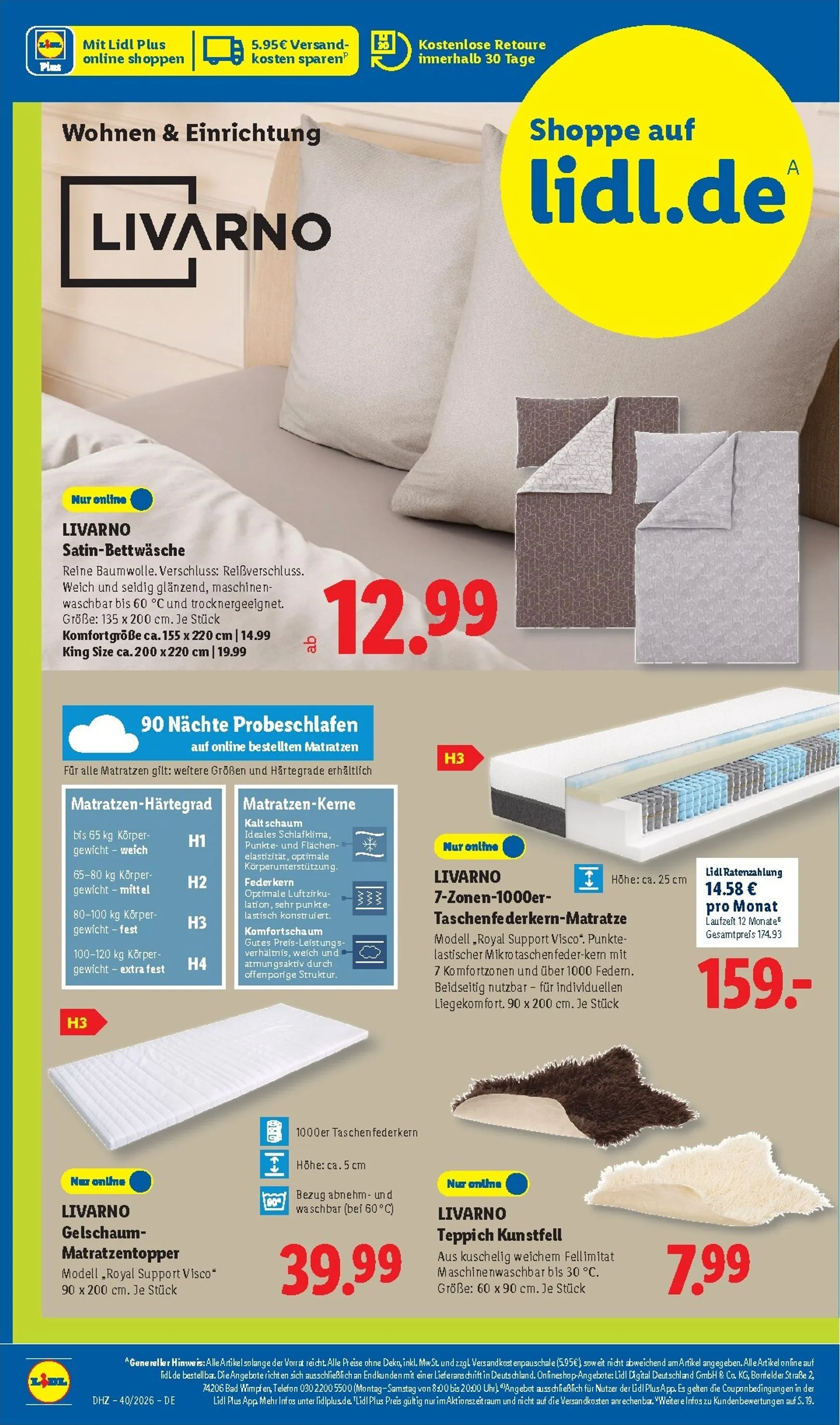 Lidl - Nonfood Prospekt nächste Woche – von Montag 28.09.2026 bis Freitag 02.10.2026 von 28. September bis 2. Oktober 2026 - Prospekt seite 26