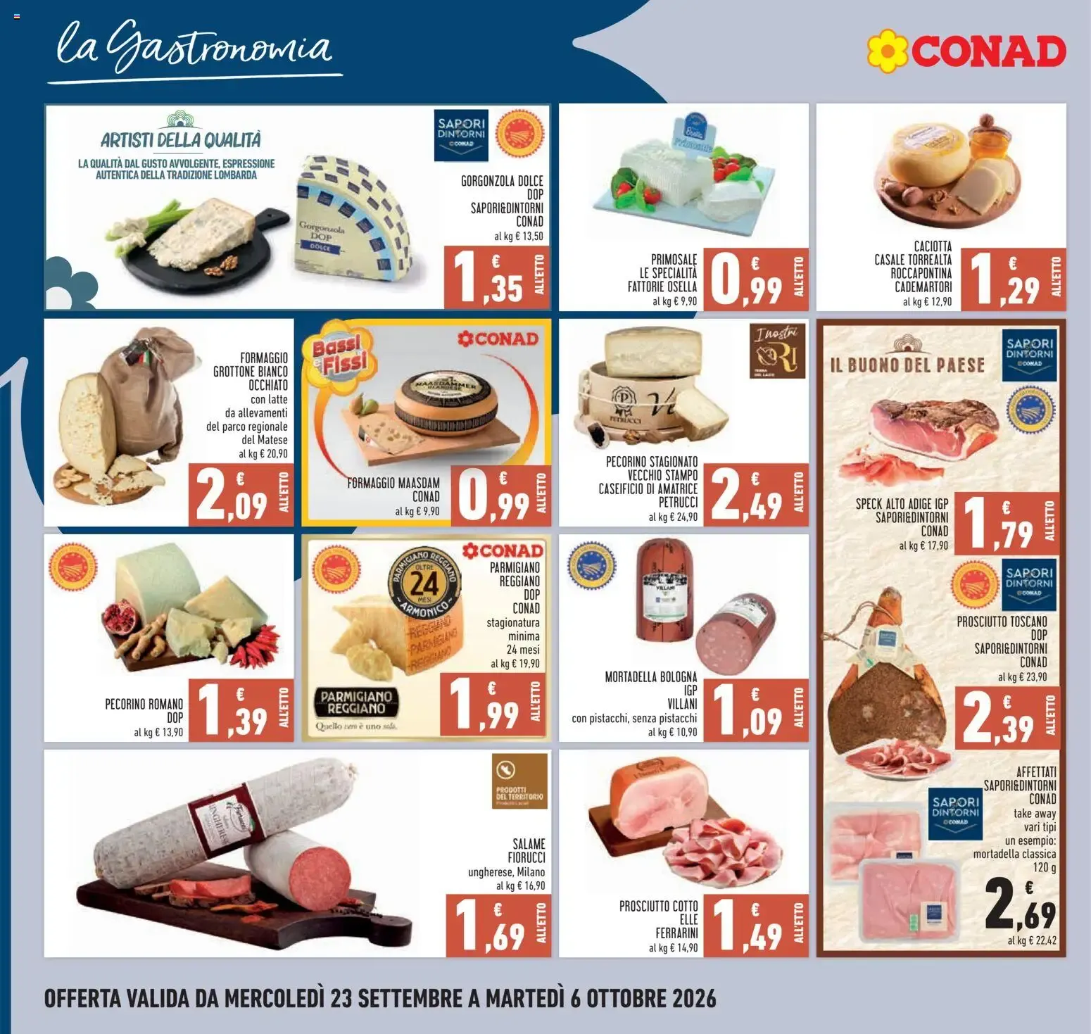 Anteprima volantino Conad dal 23/09/2026 prossima settimana da 23 settembre a 6 ottobre di 2026 - Pagina del volantino 12