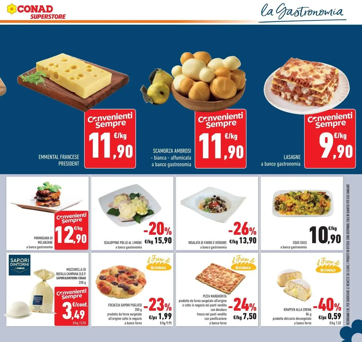 Sconti fino al 40% - Conad Superstore da 17 giugno a 30 giugno di 2026 - Pagina del volantino 15