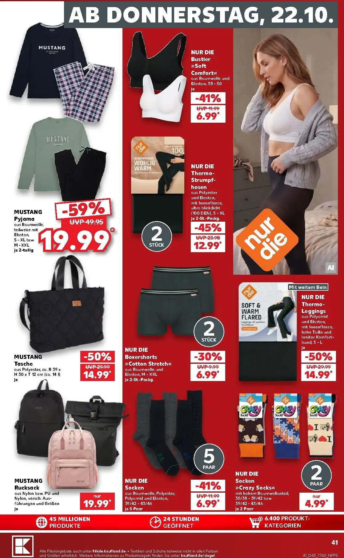 Kaufland Prospekt nächste Woche – von Montag 19.10.2026 bis Samstag 24.10.2026 von 19. Oktober bis 24. Oktober 2026 - Prospekt seite 42