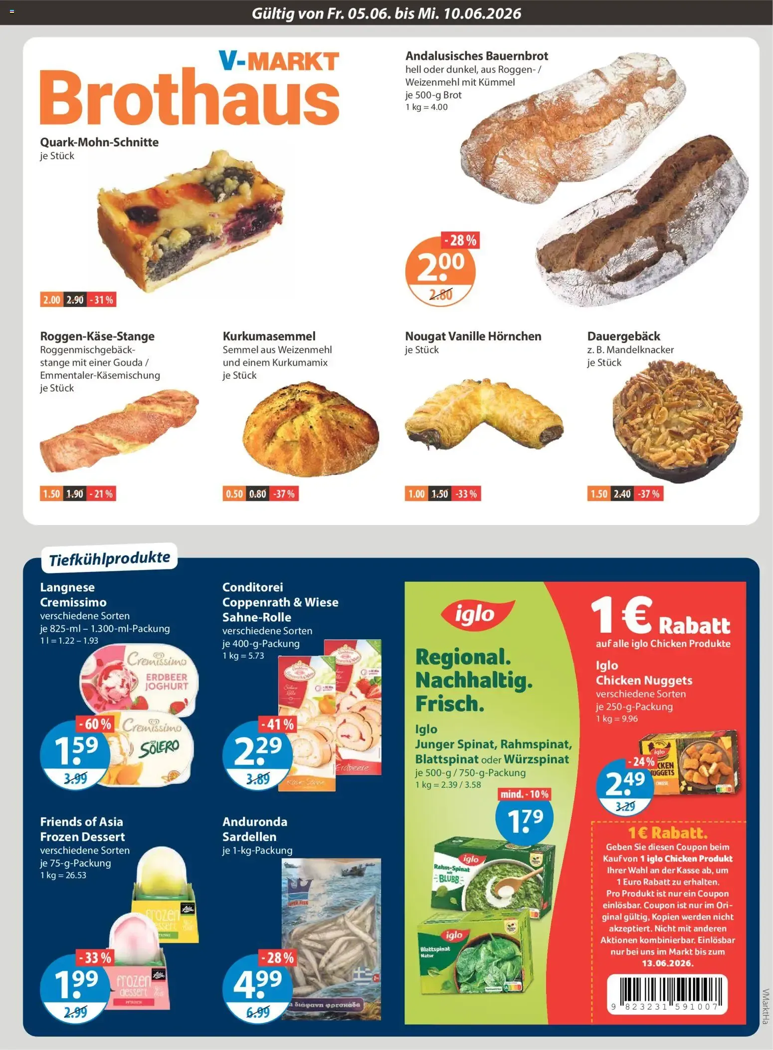 V-Markt Angebote vom 05.06.2026 – Angebote online von 5. Juni bis 10. Juni 2026 - Prospekt seite 5