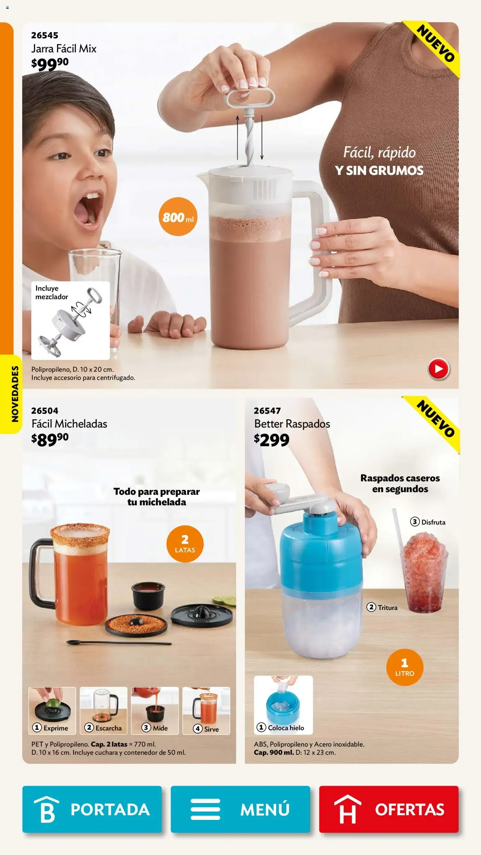 Catálogo de Betterware campaña 8 2026 (03/08/2026 - 28/08/2026) - catálogo en línea 3 de agosto al 31 de agosto 2026 - Pagina 18