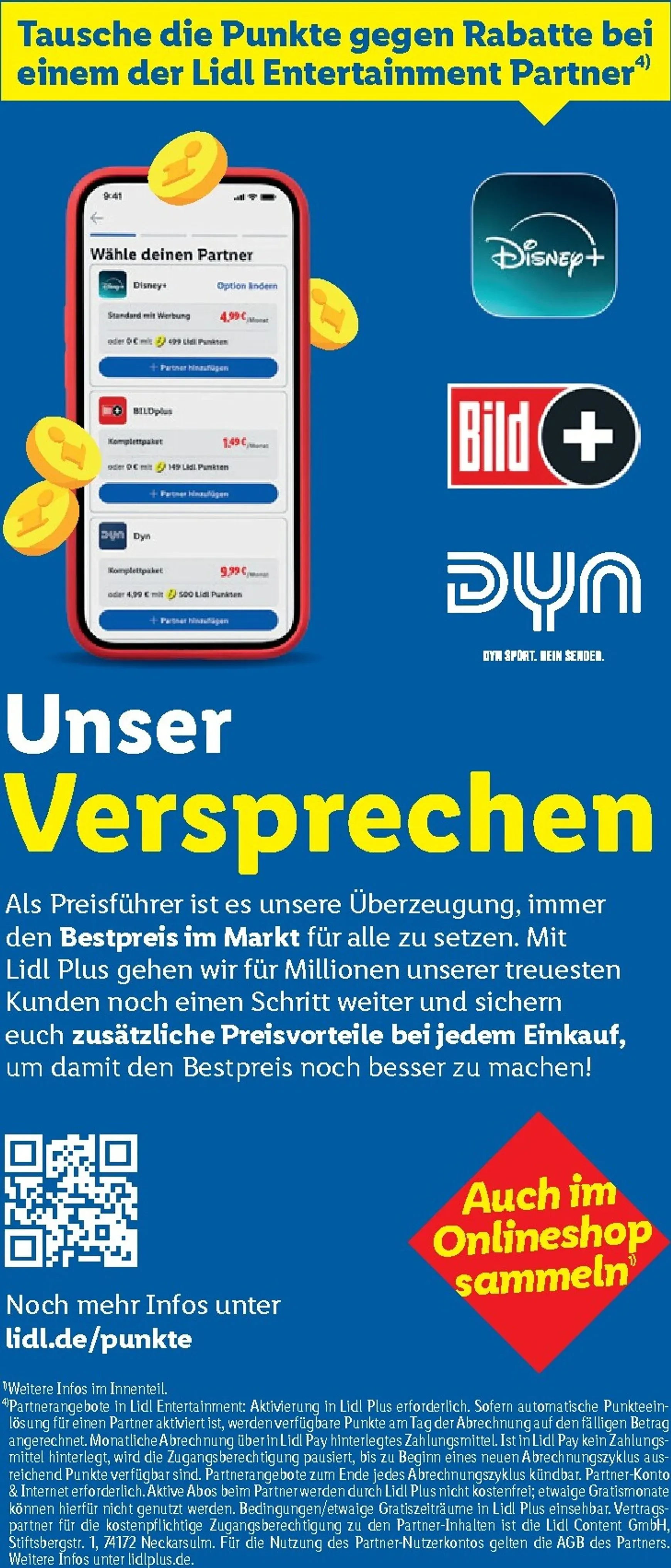 Deine Lidl Plus Vorteile von 28. August bis 31. Oktober 2026 - Prospekt seite 4