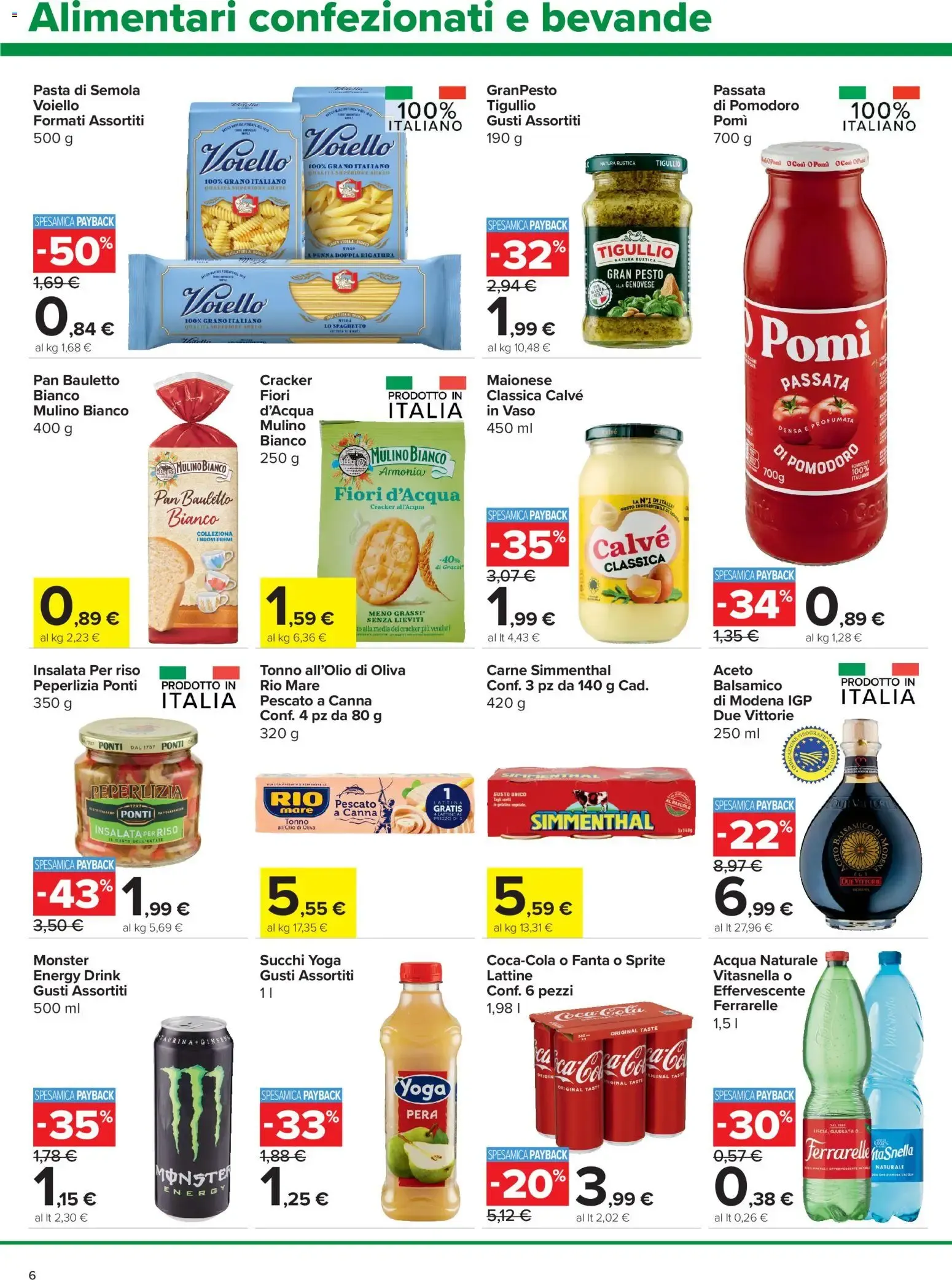 Carrefour Express: Prezzi Imbattibili da 18 giugno a 30 giugno di 2026 - Pagina del volantino 6