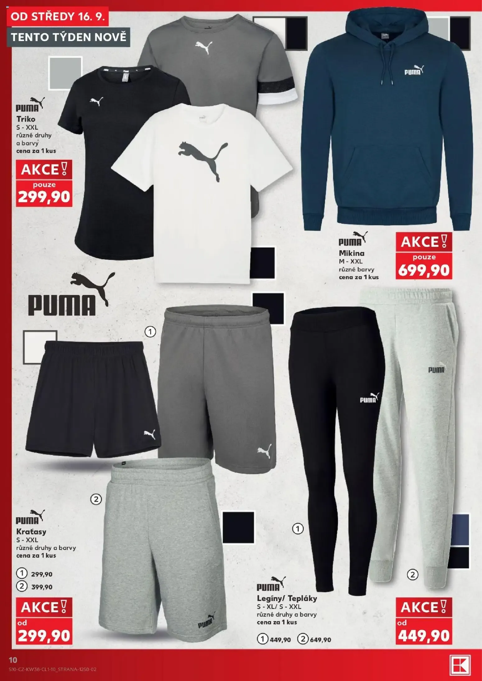 Kaufland leták od 16.09.2026 - Nový na příští týden - 16. září 22. září 2026 - Page 10