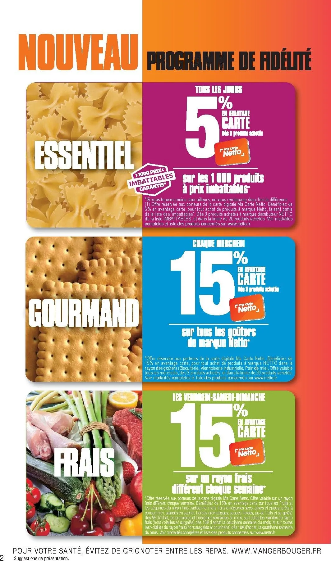 Flyer Netto - Maxi Volumes pour la semaine prochaine du du mardi 27/10/2026 au du lundi 09/11/2026 du 27 octobre au 9 novembre 2026 - Catalogue page 2
