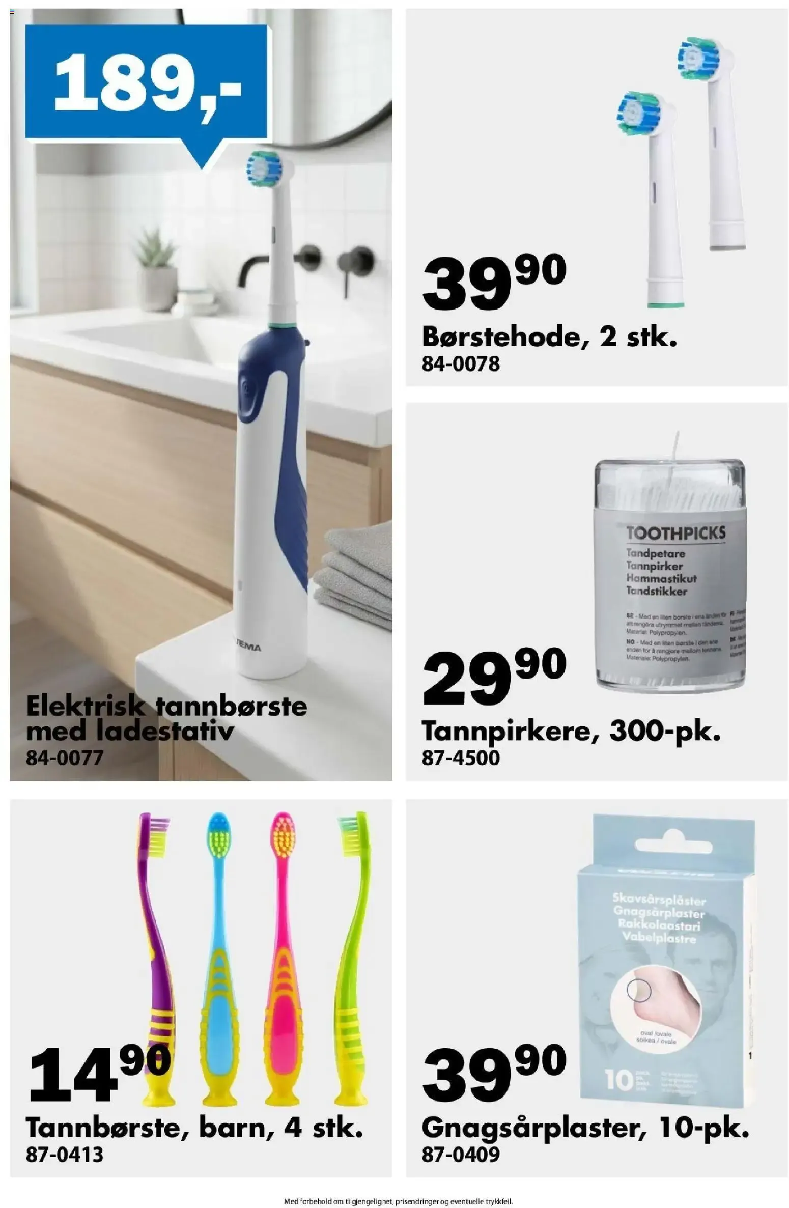 Biltema: Ofertas en productos de limpieza y hogar fra 19. juni til 30. juni 2026 - kundeavisside 5