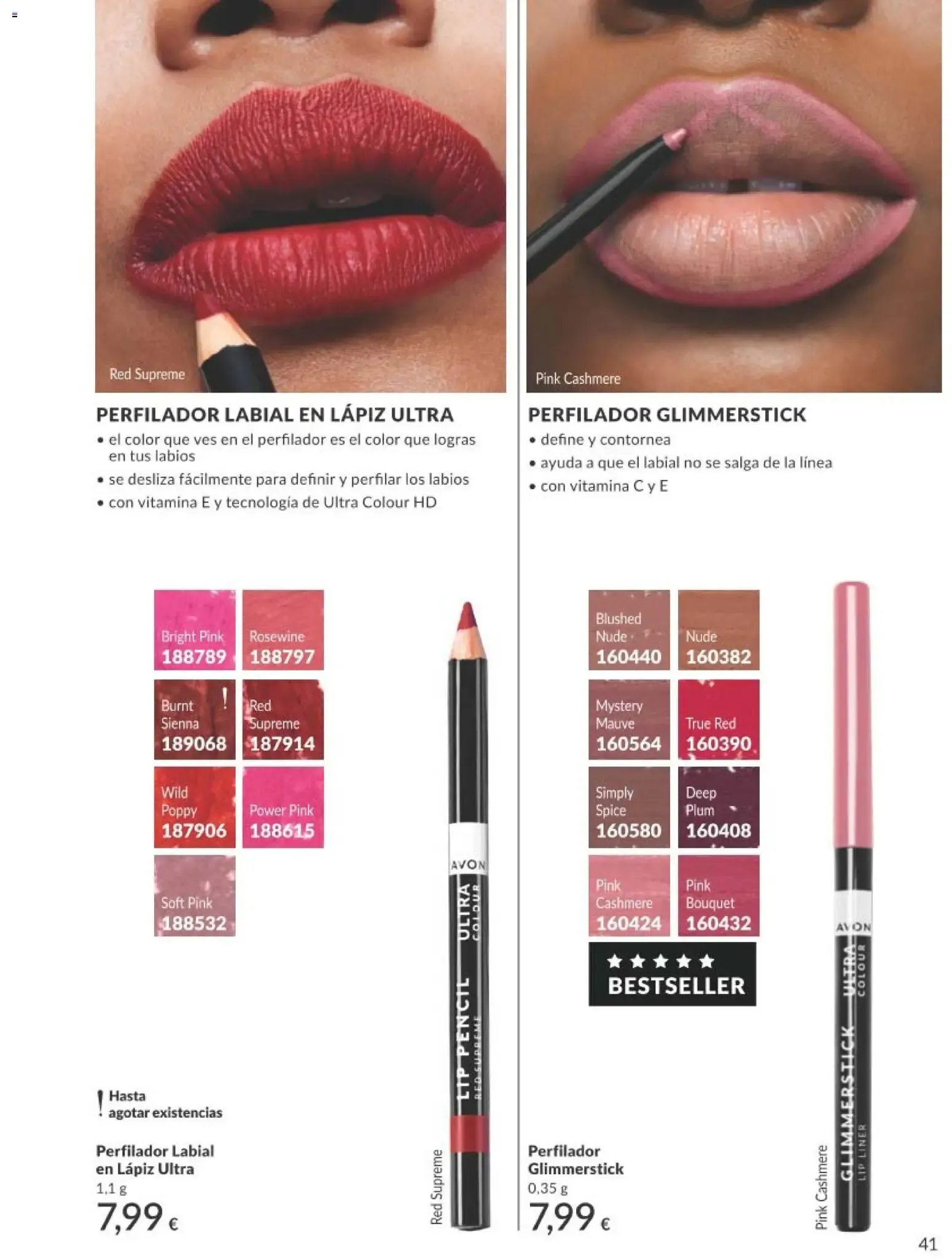 Catálogo de Catálogo AVON campaña 9 del 01/09/2026 1 de septiembre al 30 de septiembre 2026 - Página 41