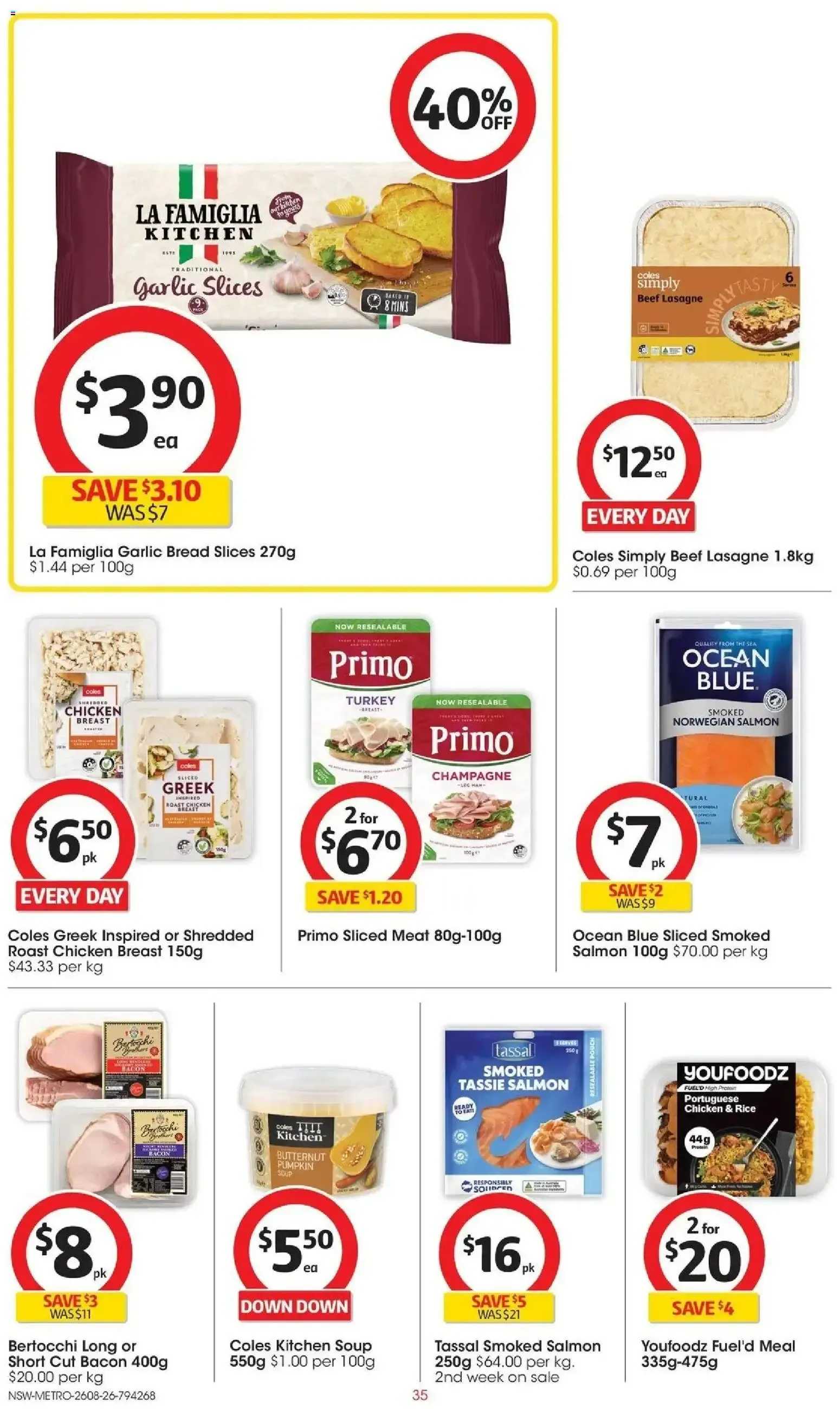 Coles catalogue valid from 26/08/2026 > Online Australia - Catalogue valid from 26 August to 1 September 2026 - page 35
