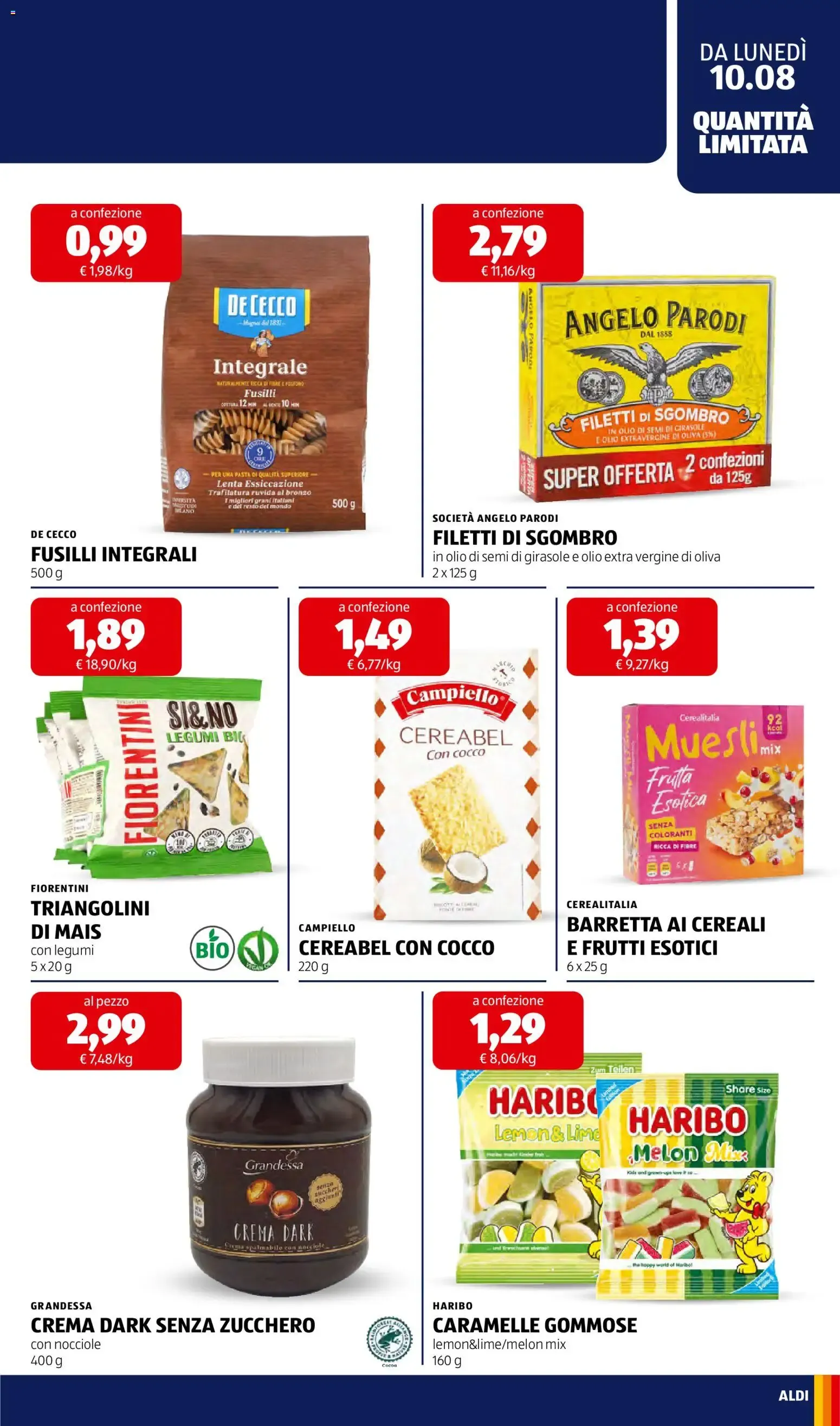 Nuovo Aldi volantino dal 10/08/2026 > offerte anteprima 🛍️ da 10 agosto a 16 agosto di 2026 - Pagina del volantino 19