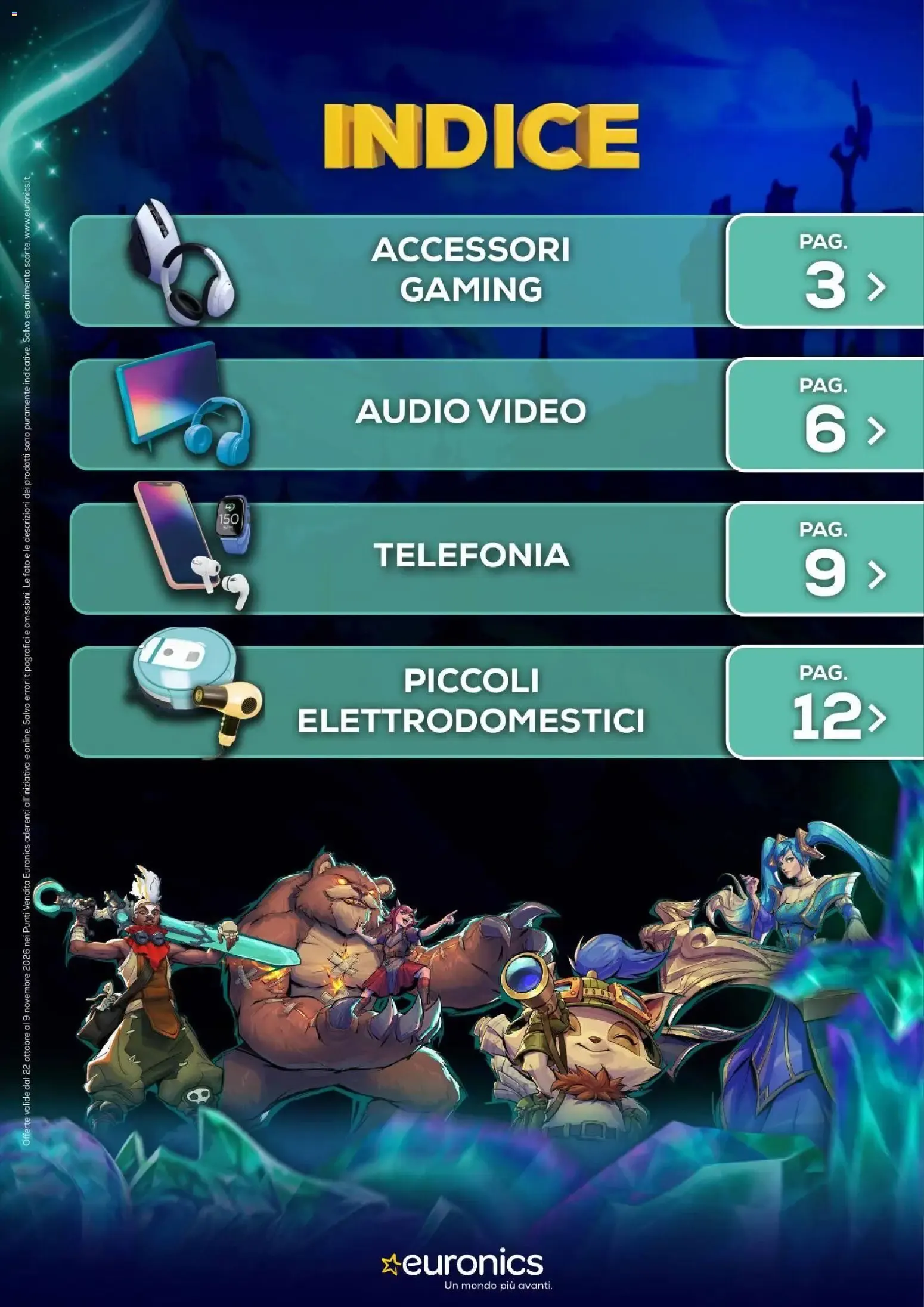 Speciale Lucca Comics da 22 ottobre a 9 novembre di 2026 - Pagina del volantino 2