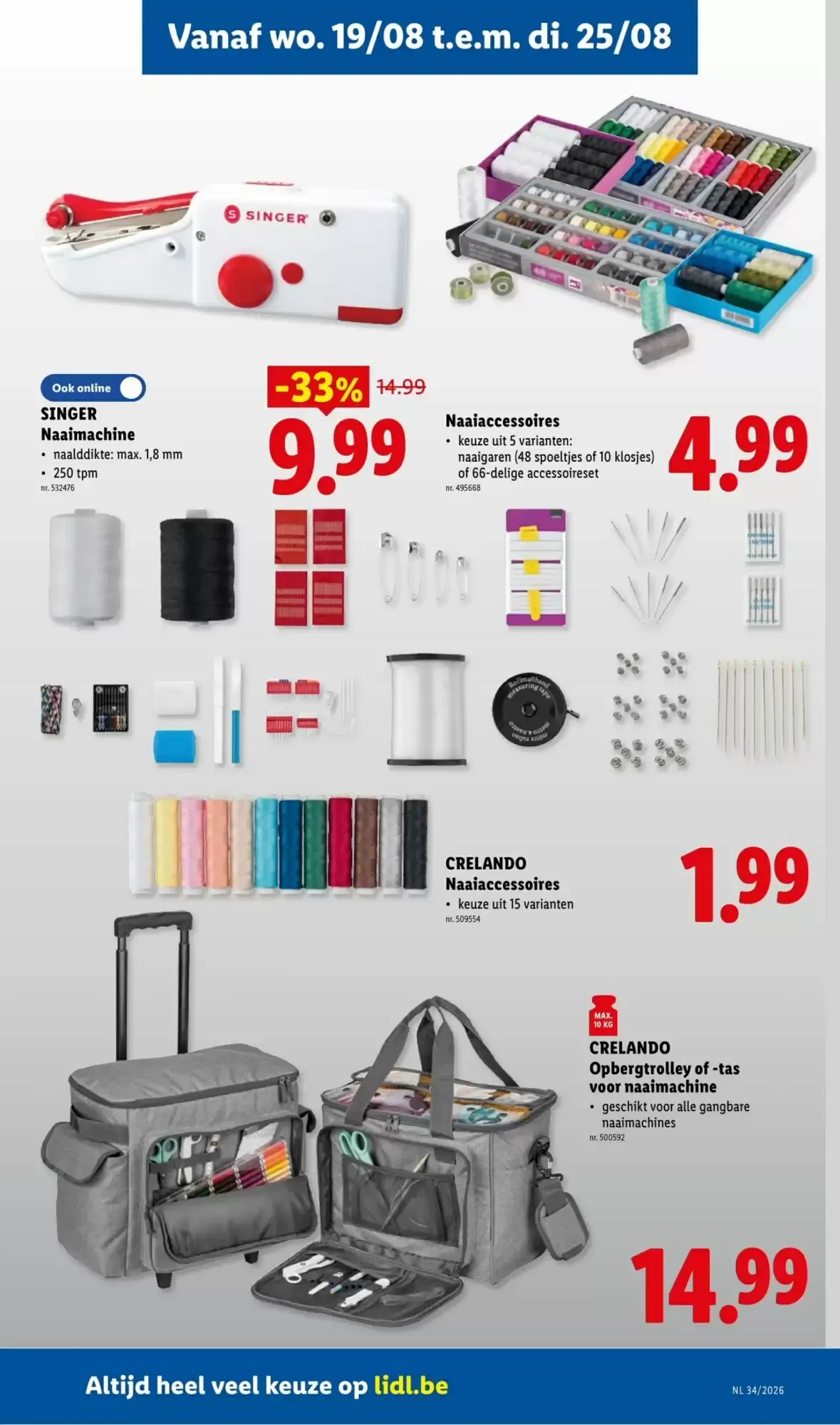 Lidl folder week 34 van 17 augustus tot 22 augustus 2026 - folder pagina 27
