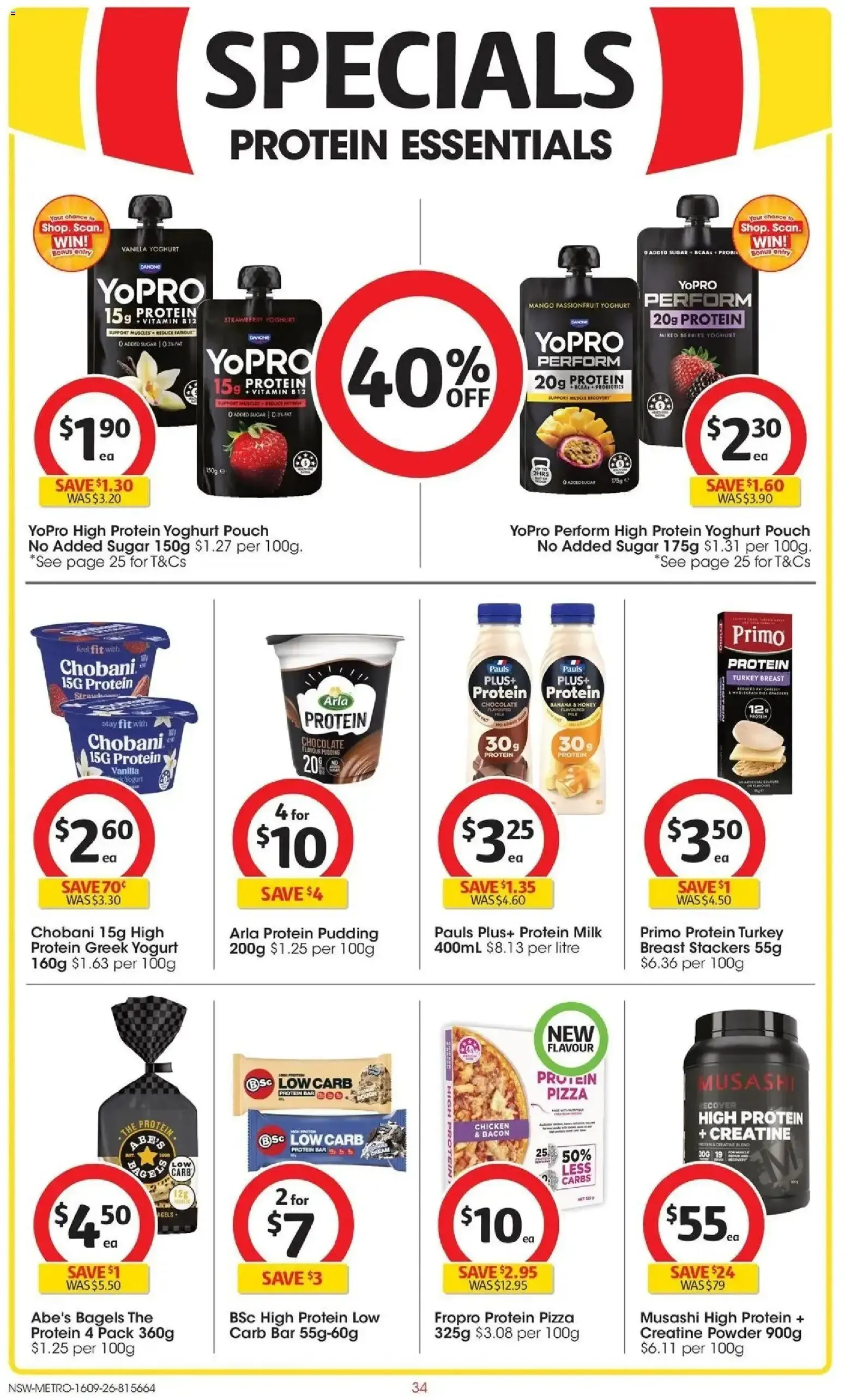 Coles catalogue valid from 16/09/2026 > Online Australia - Catalogue valid from 16 September to 22 September 2026 - page 34