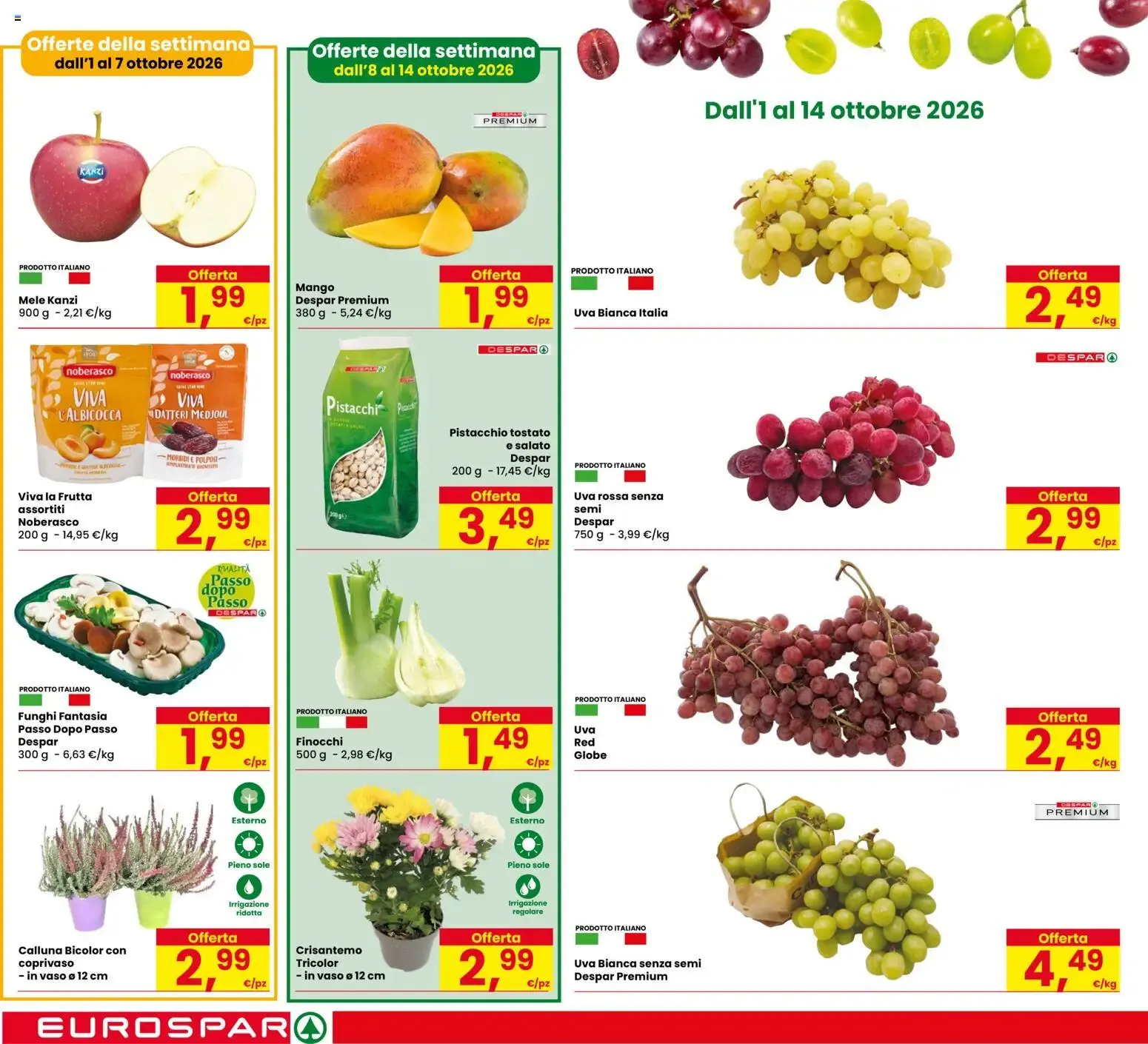 Nuovo Eurospar volantino dal 01/10/2026 > offerte anteprima 🛍️ da 1 ottobre a 10 ottobre di 2026 - Pagina del volantino 10