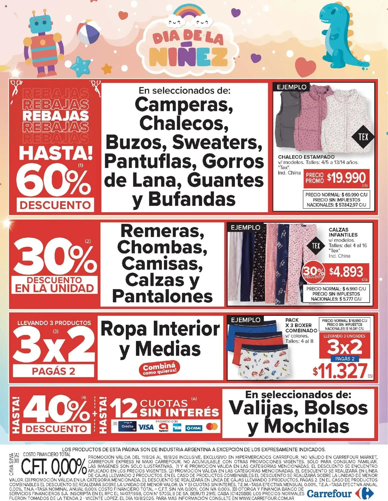 Ofertas de Carrefour ofertas || del 11/08/2026 - 18/08/2026 || Promociones 11 de agosto al 18 de agosto 2026 - Página 22 del catálogo