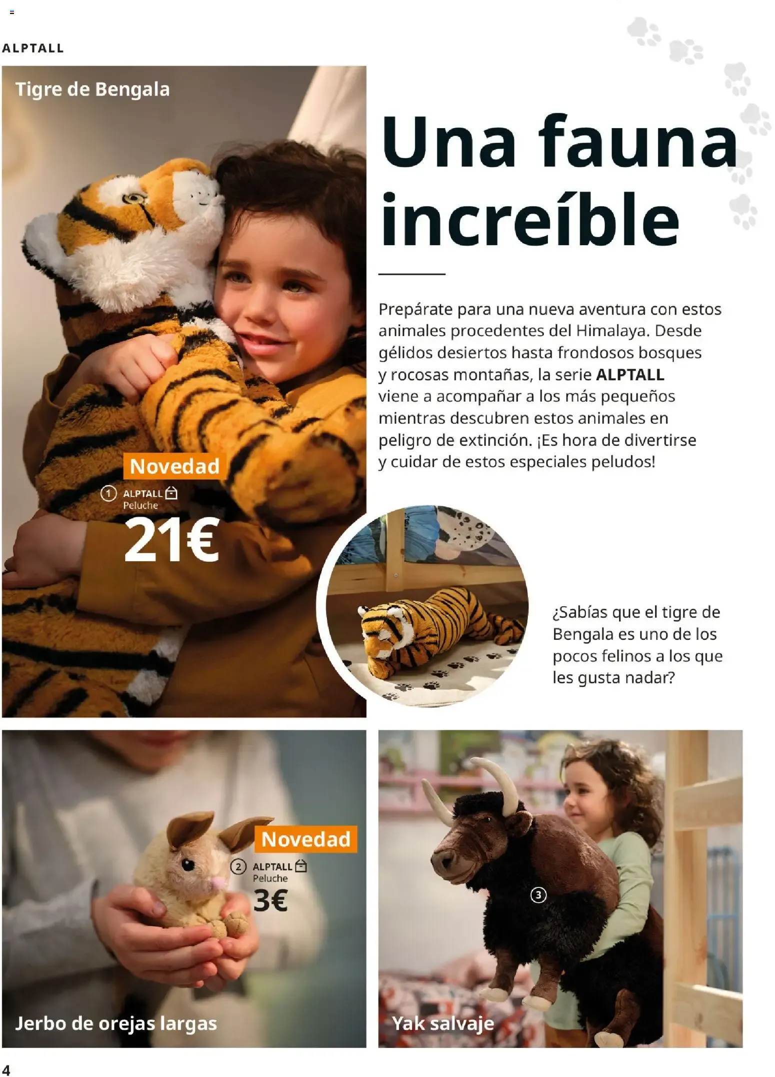 Catálogo de IKEA Viaja al Himalaya con ALPTALL 6 de octubre al 31 de enero 2027 - Página 4