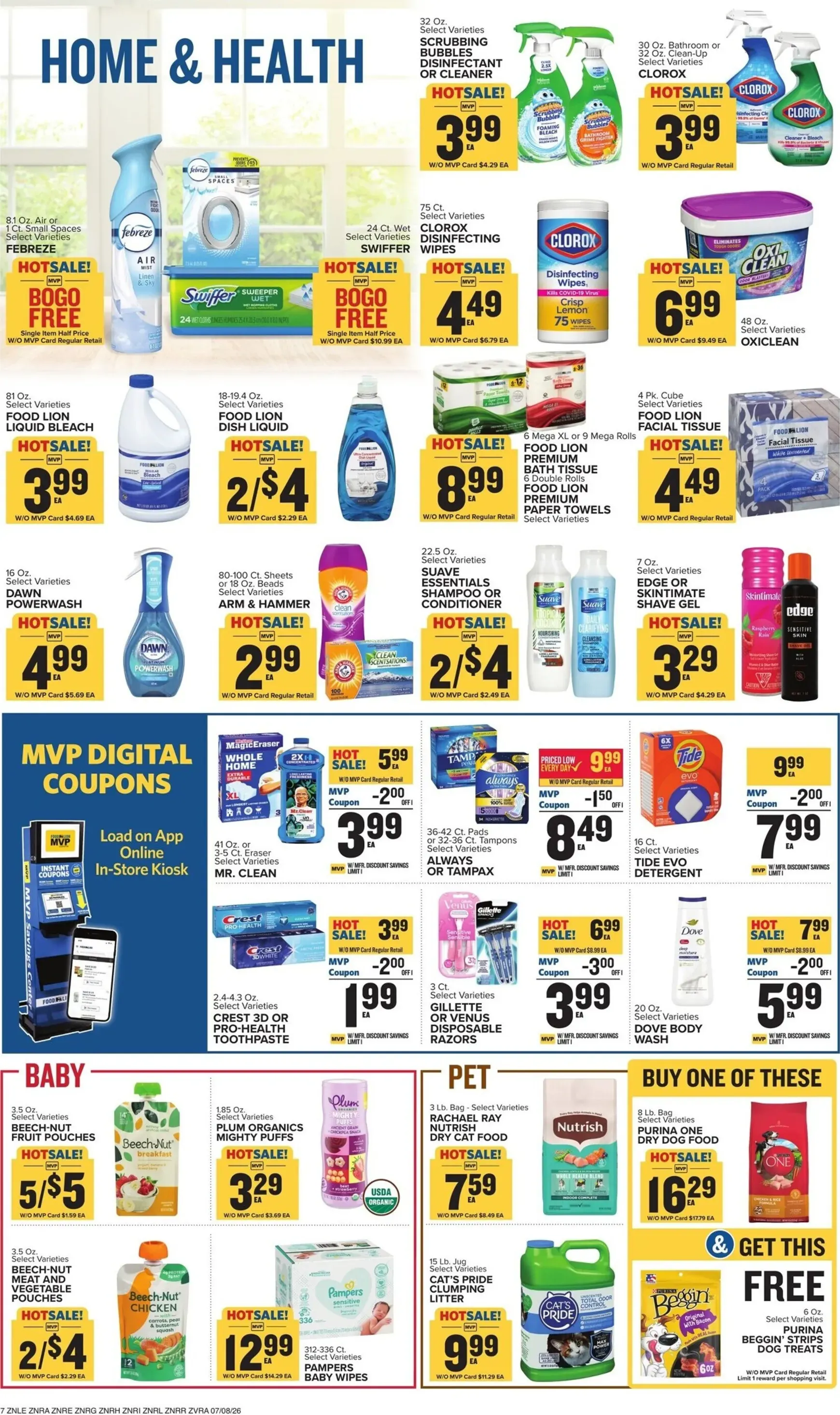 Weekly ad Food Lion: Summer Days Hot Deals from July 8 to July 14 2026 - Page 14