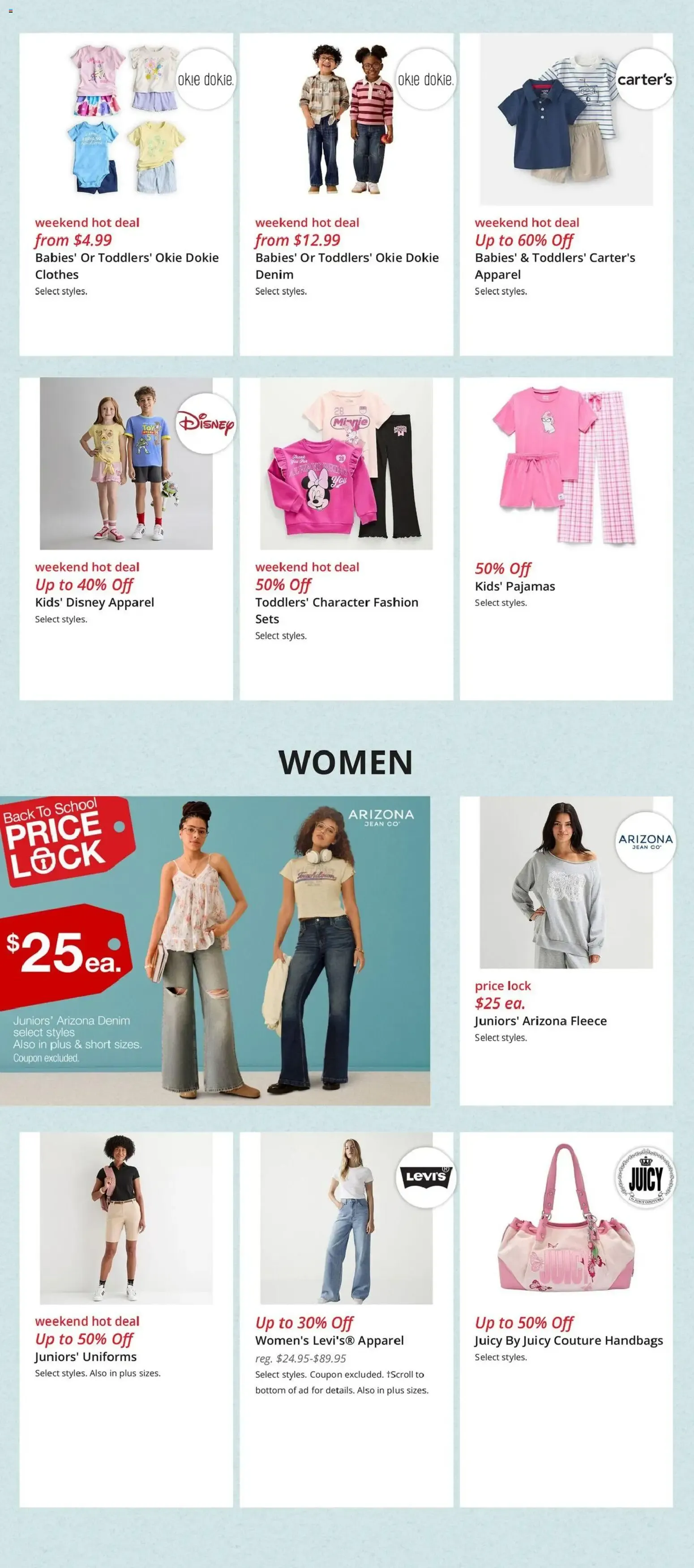 Weekly ad JCPenney Weekly Ad from 08/07/2026 - Flyer from August 7 to August 9 2026 - Page 3