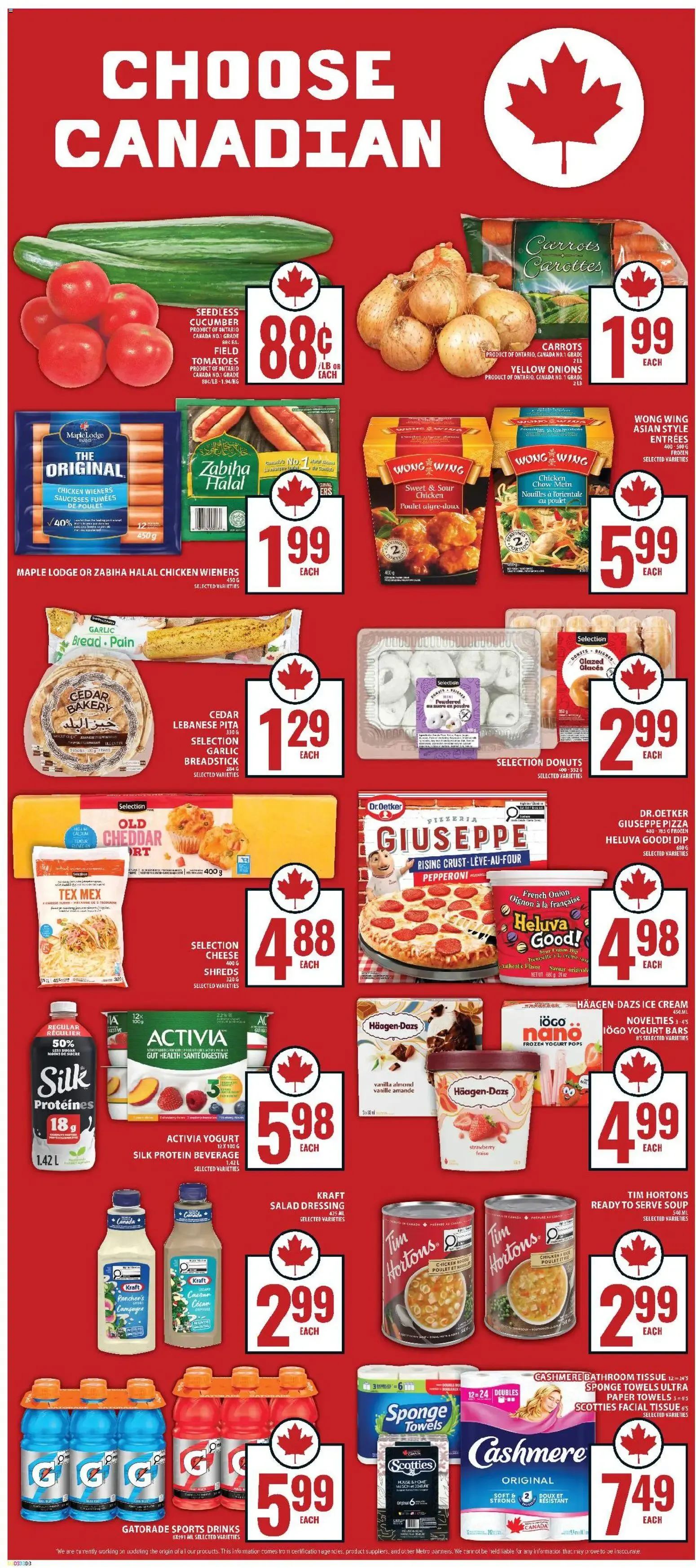 Food Basics weekly flyer / circulaire from Sep 10, 2026 > weekly specials & deals from September 10 to September 16 2026 - flyer page 9