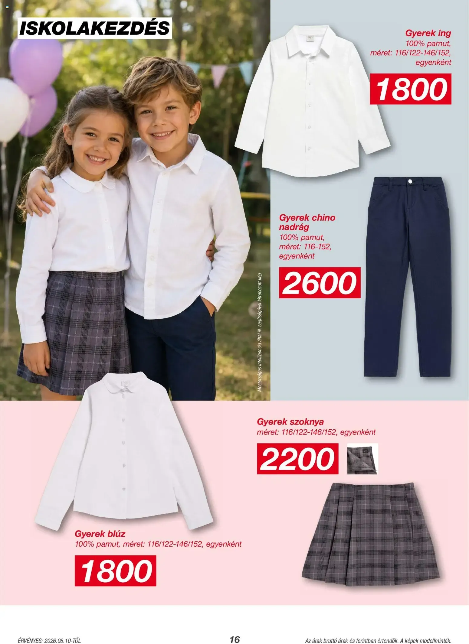 Katalógus Más diversión en la escuela. Productos con Bluey y Spiderman. augusztus 10.-tól augusztus 23.-ig 2026. - Oldal 16