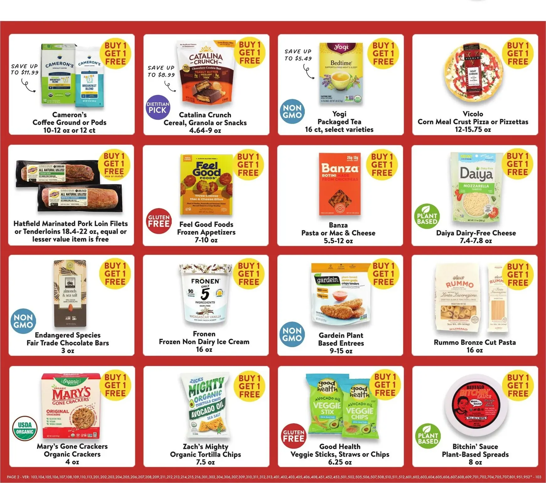 Weekly ad Limited Thyme Sale! from August 6 to August 9 2026 - Page 4