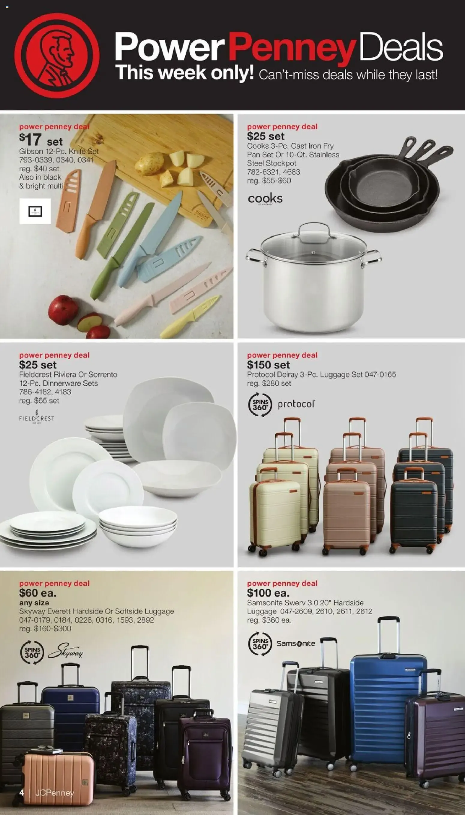 Weekly ad JCPenney Semi-Annual Home Sale from September 28 to October 25 2026 - Page 3