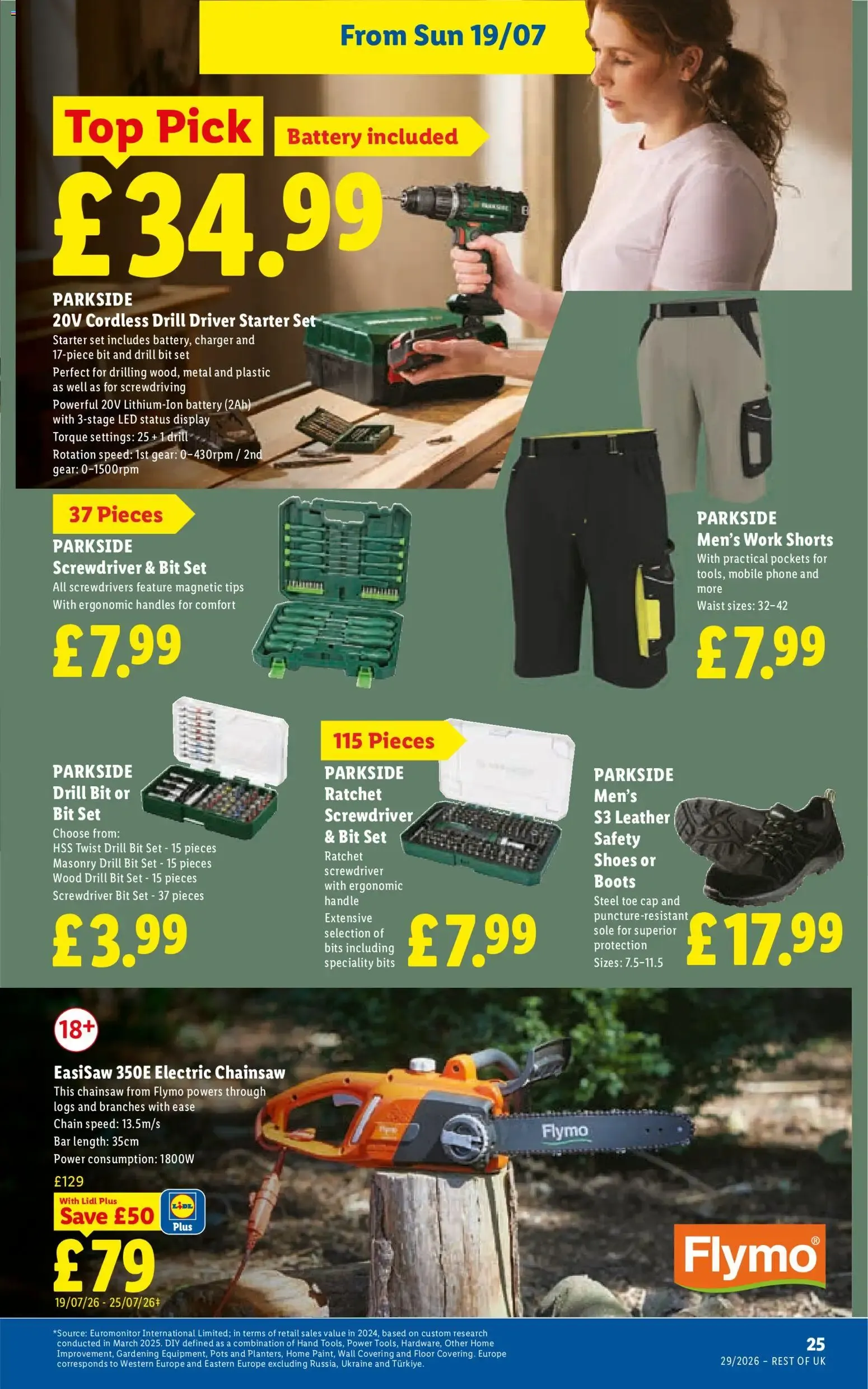 Weekly offers Lidl Scotland (16/07/2026 - 22/07/2026) - Offers Online from 16 July to 22 July 2026 - Catalogue Page 27