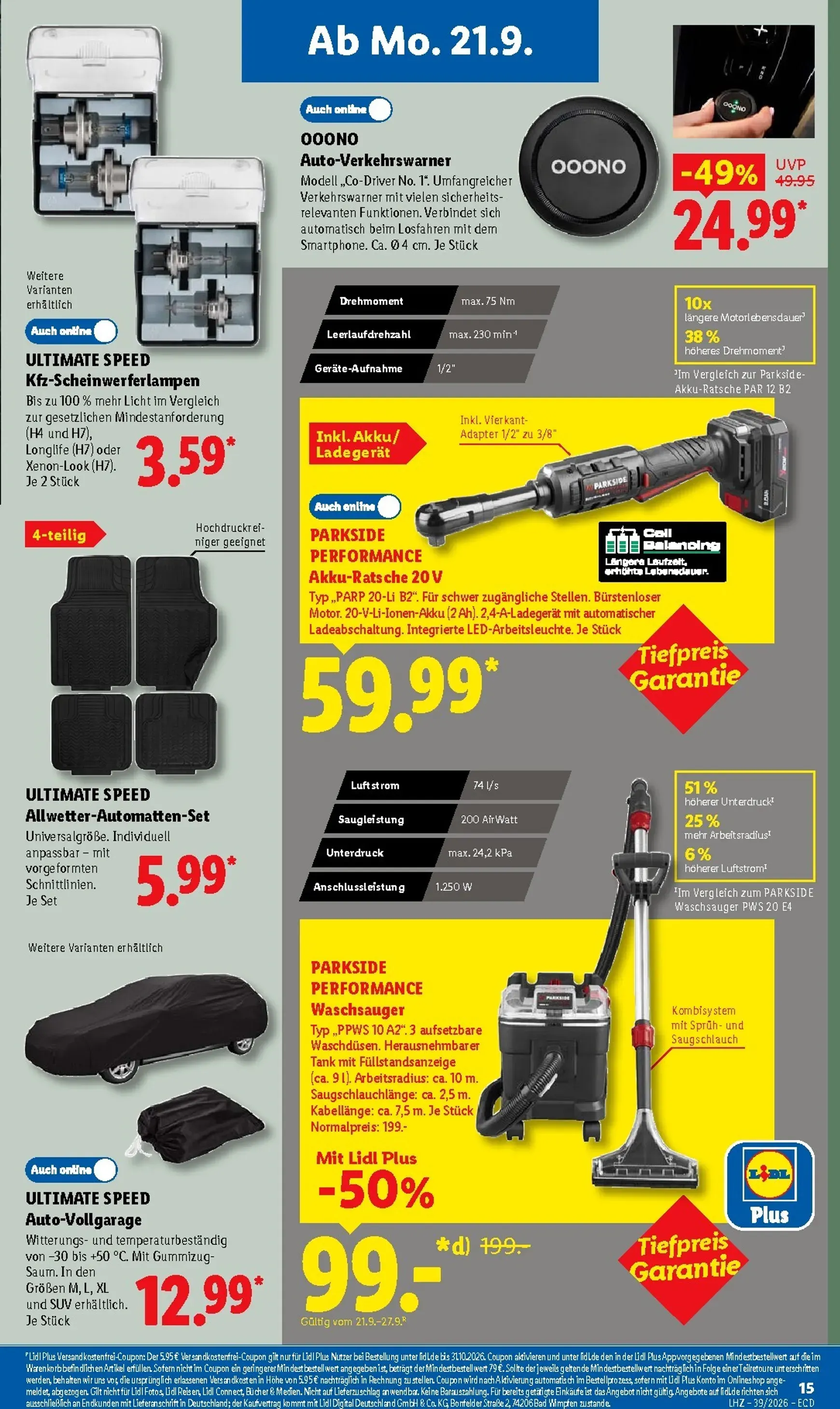Lidl Prospekt nächste Woche – von Montag 21.09.2026 bis Samstag 26.09.2026 von 21. September bis 26. September 2026 - Prospekt seite 28