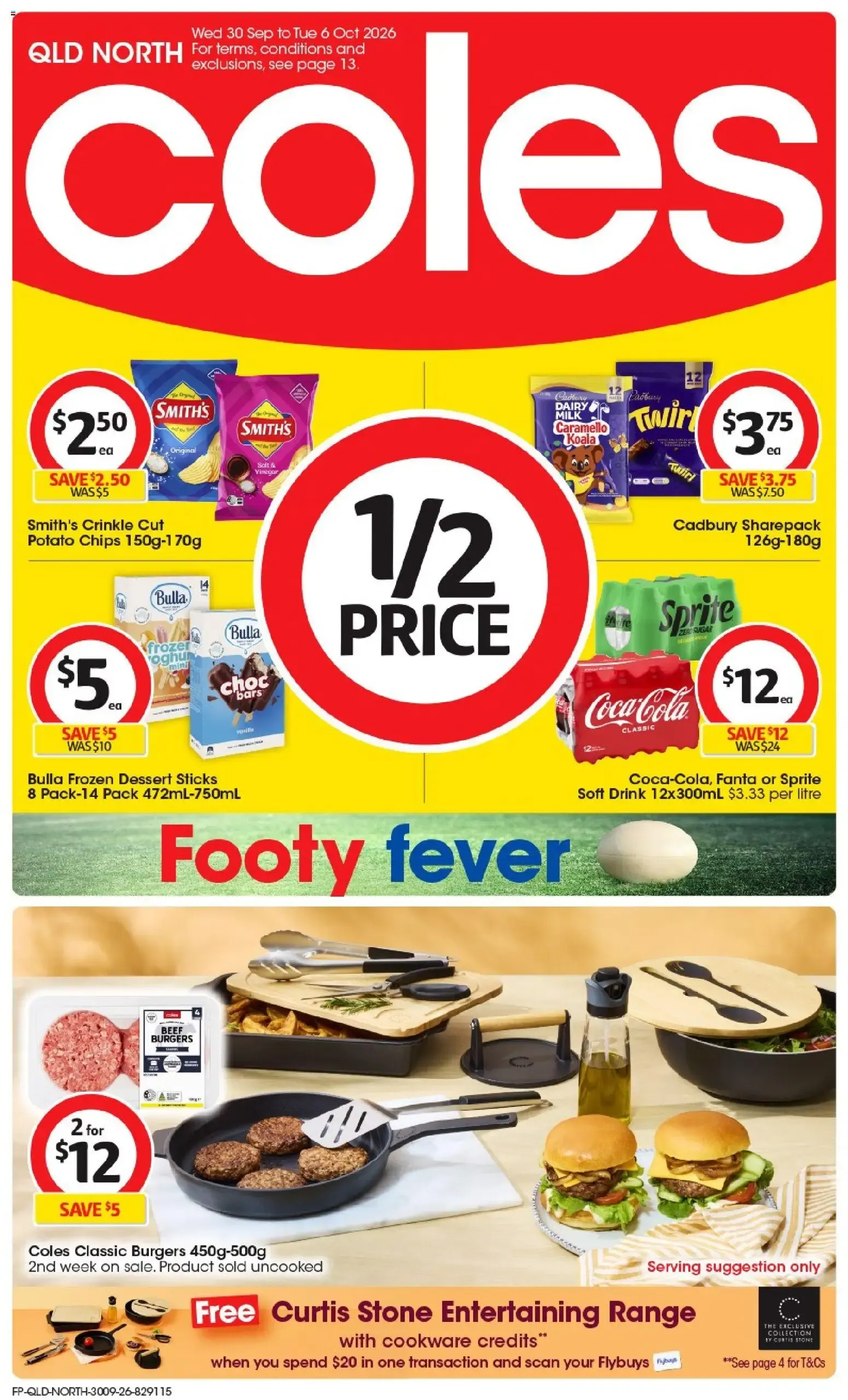 Coles catalogue valid from 30/09/2026 > Online Australia - Catalogue valid from 30 September to 6 October 2026 - page 1