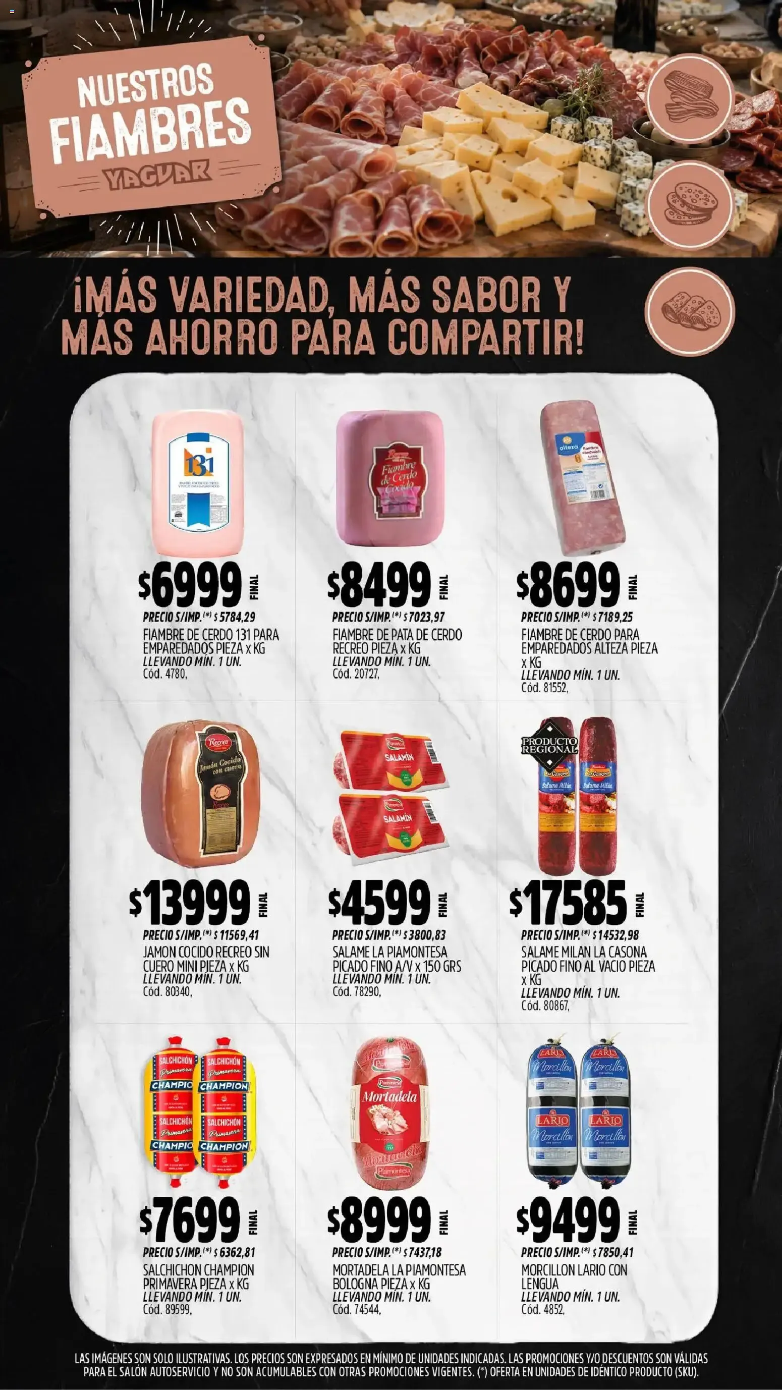 Ofertas de Mayorista Yaguar - Mes del Almacenero - Ofertas para Trelew 31 de agosto al 6 de septiembre 2026 - Página 9 del catálogo
