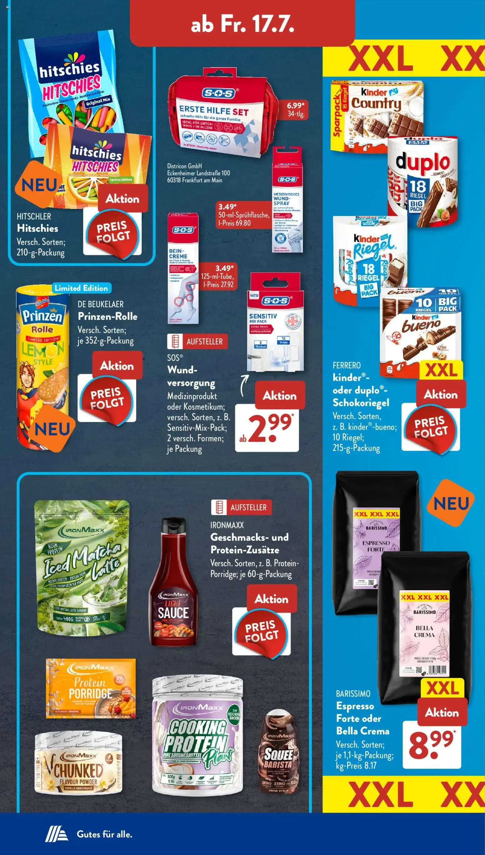 Aldi Süd Tiefpreis-Highlight von 13. Juli bis 18. Juli 2026 - Prospekt seite 15