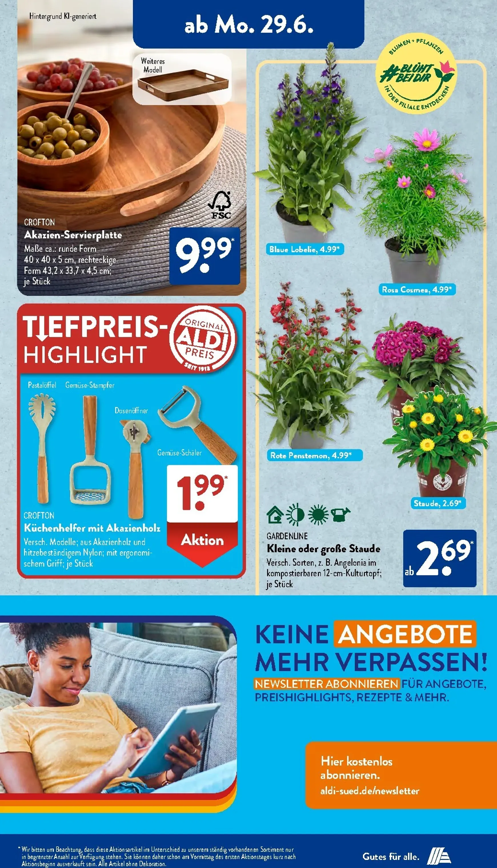 ALDI SÜD Tiefpreis-Highlight von 29. Juni bis 4. Juli 2026 - Prospekt seite 14