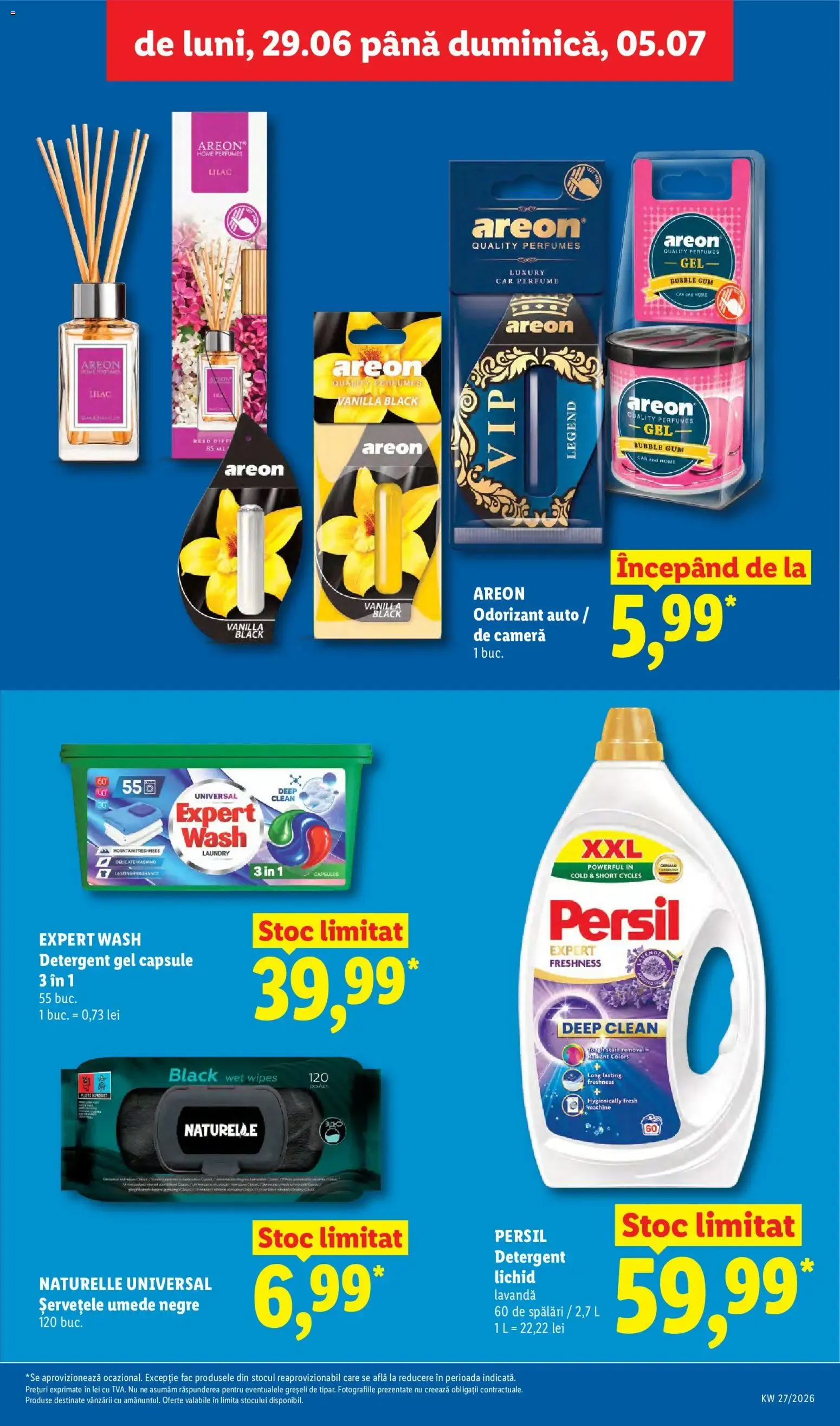 Catalog Catalog LIDL 29.06.2026 - Oferta și Revista online de la 29 iunie până la 5 iulie 2026 - Revista Pagina 23