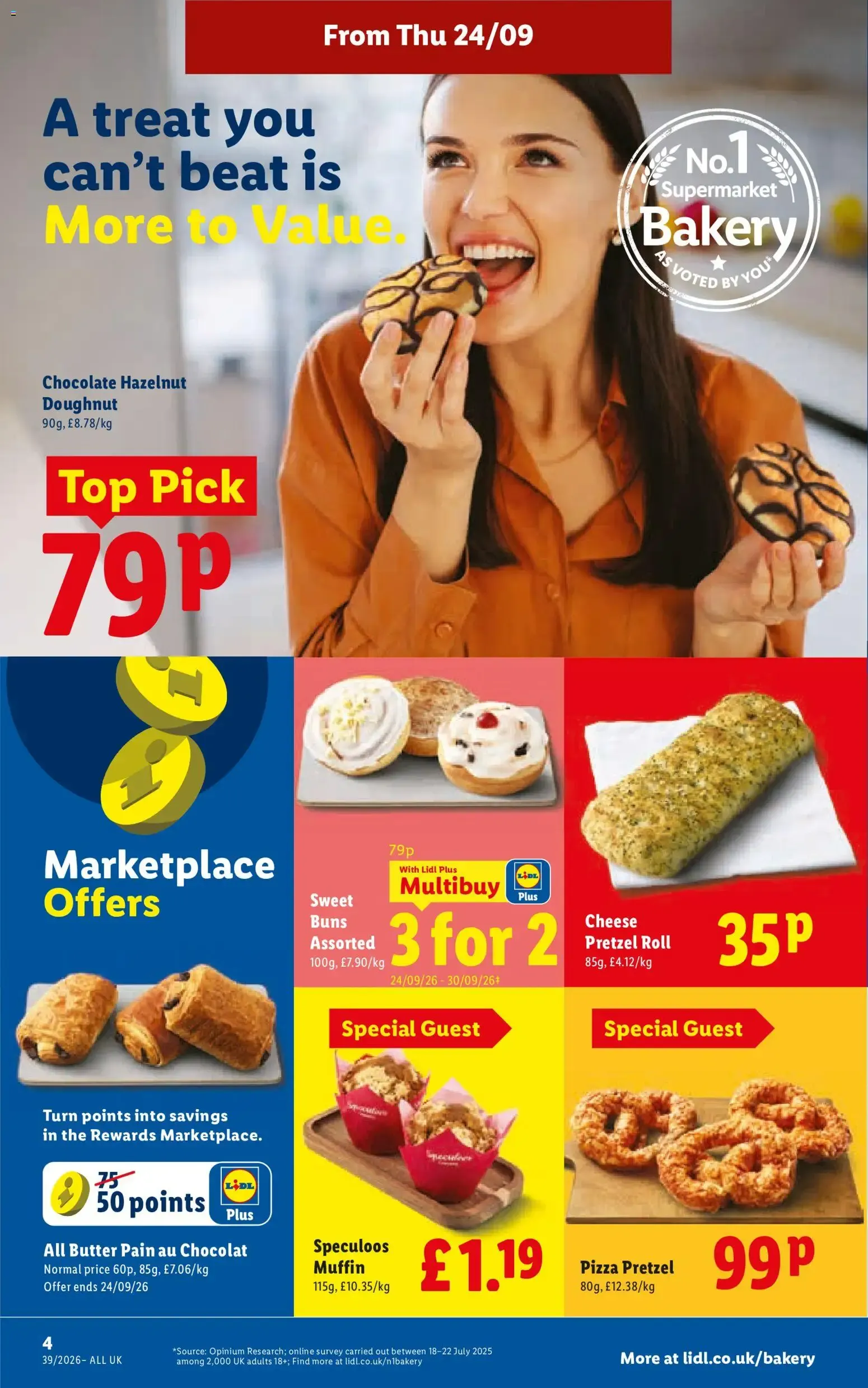 Eating like still in Iberia - Weekly offers from 24 September to 30 September 2026 - Catalogue Page 4