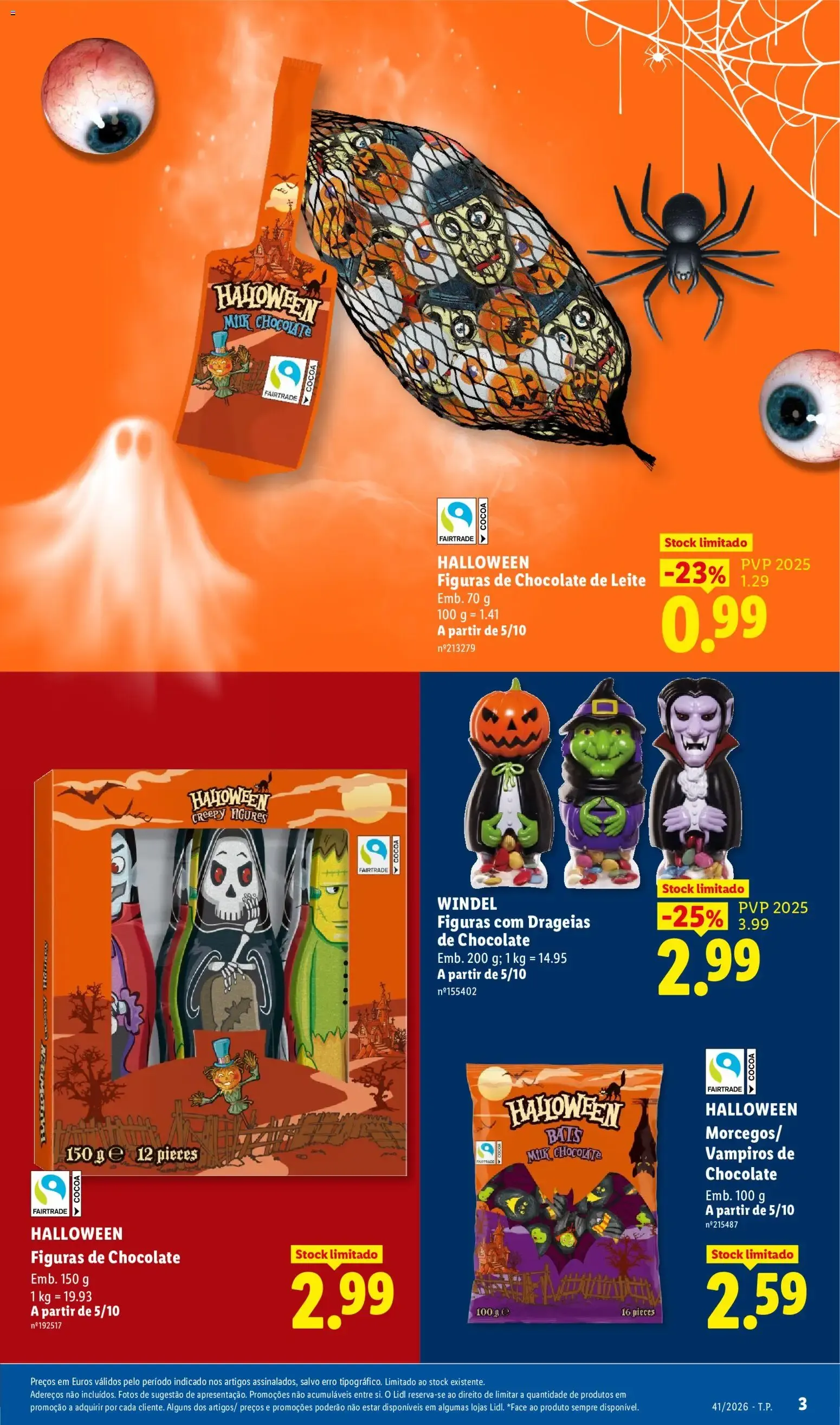 Folheto Lidl Folheto Especial Halloween » de 05/10/2026 - 01/11/2026 de 5 de outubro até 1 de novembro 2026 - Pagina 3