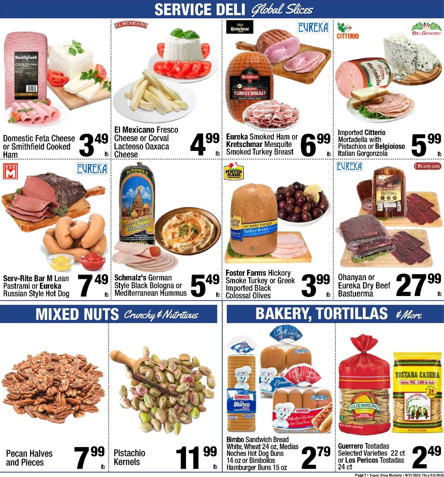 Weekly ad Current Super King leaflet valid from Monday 08/31/2026 to Sunday 09/06/2026 from August 31 to September 6 2026 - Page 8