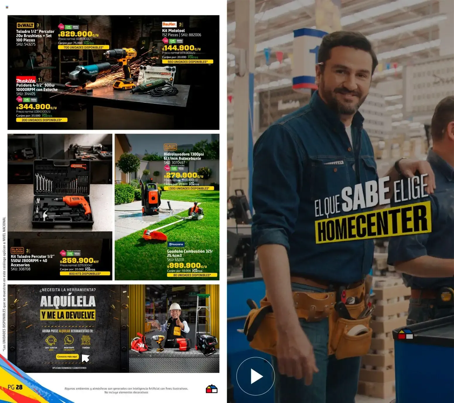 Catalogo de Precios Campeones Homecenter 21 de mayo al 30 de junio 2026 - Pag 15