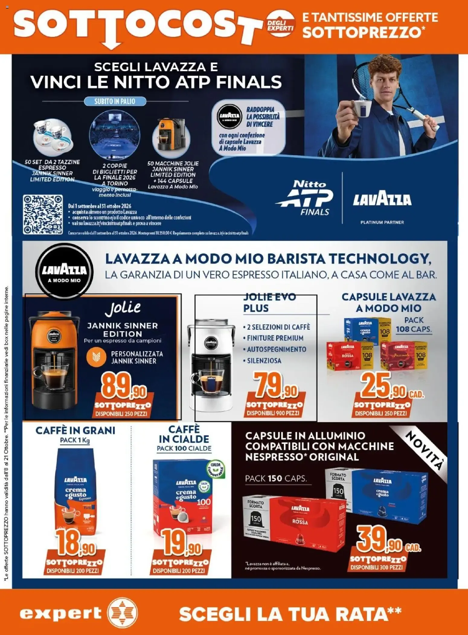 Nuovo Expert volantino dal 08/10/2026 > offerte anteprima 🛍️ da 8 ottobre a 17 ottobre di 2026 - Pagina del volantino 32
